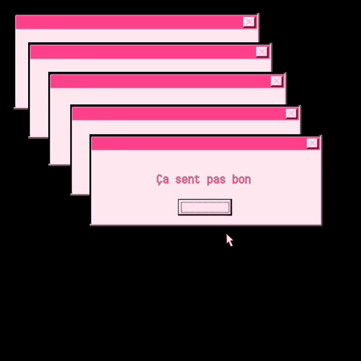Релиз Ça sent pas bon