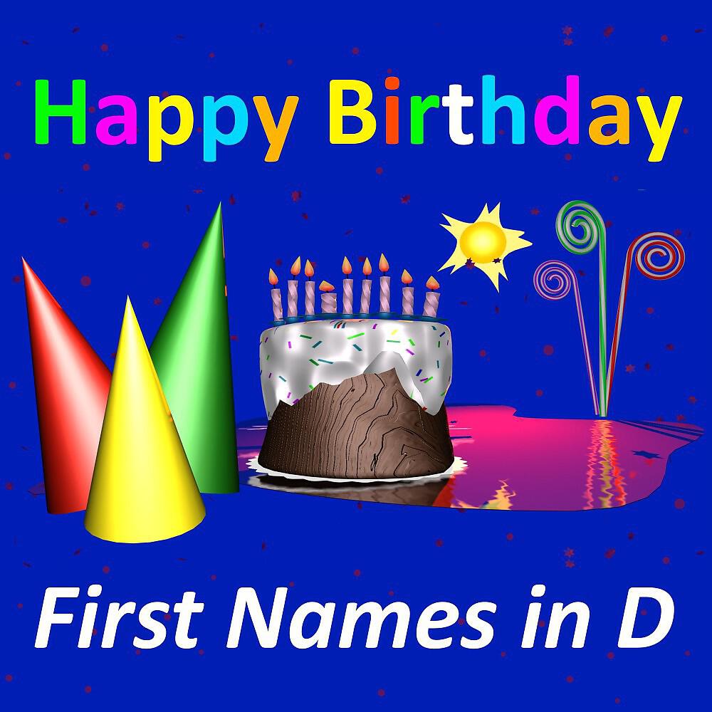 First Names in D