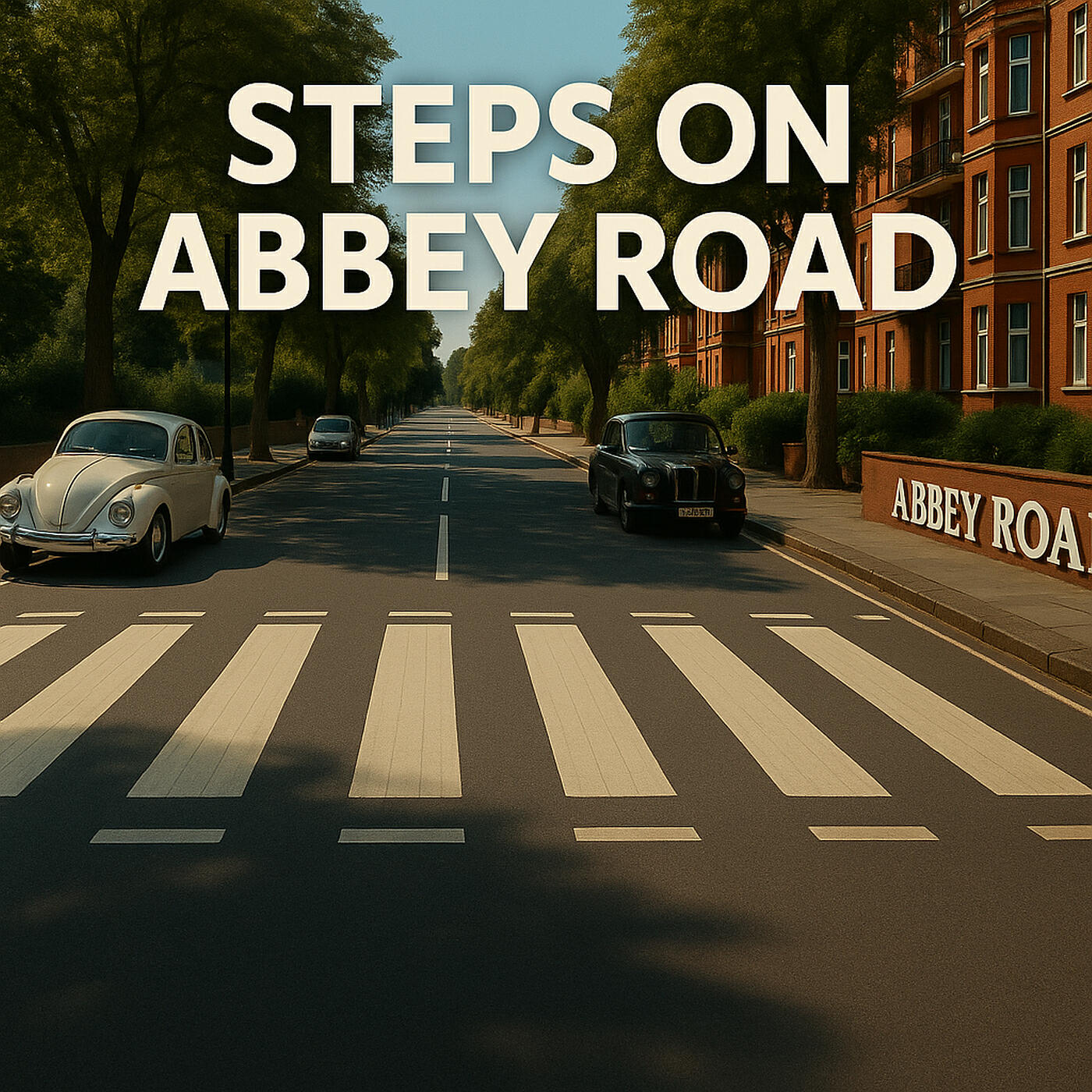 Постер альбома Steps on Abbey Road