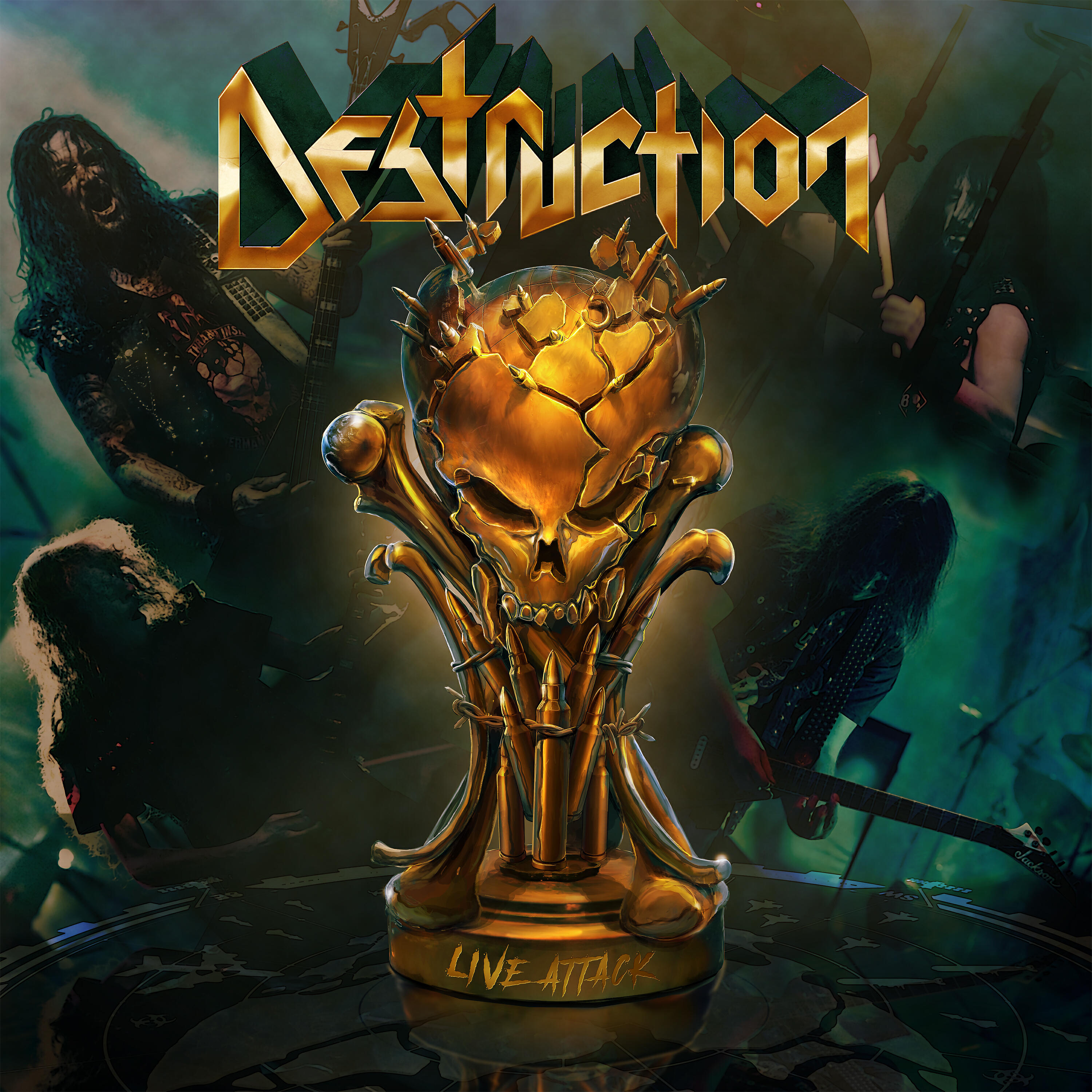 Релиз Live Attack
