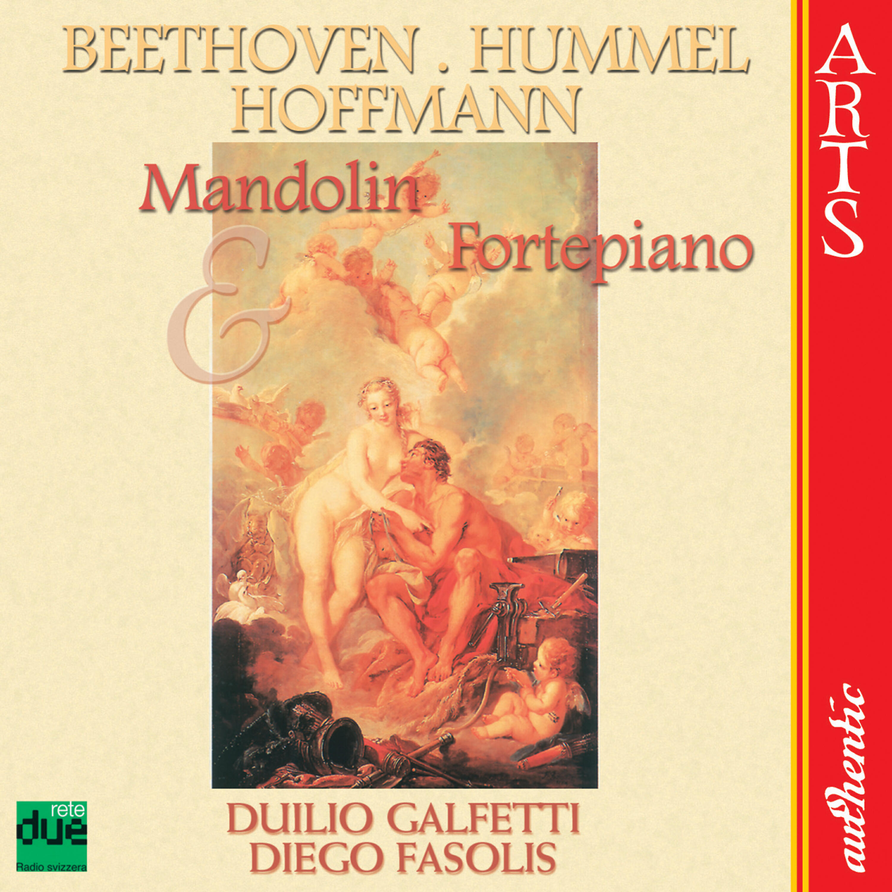 Релиз Beethoven / Hummel: Mandolin & Fortepiano