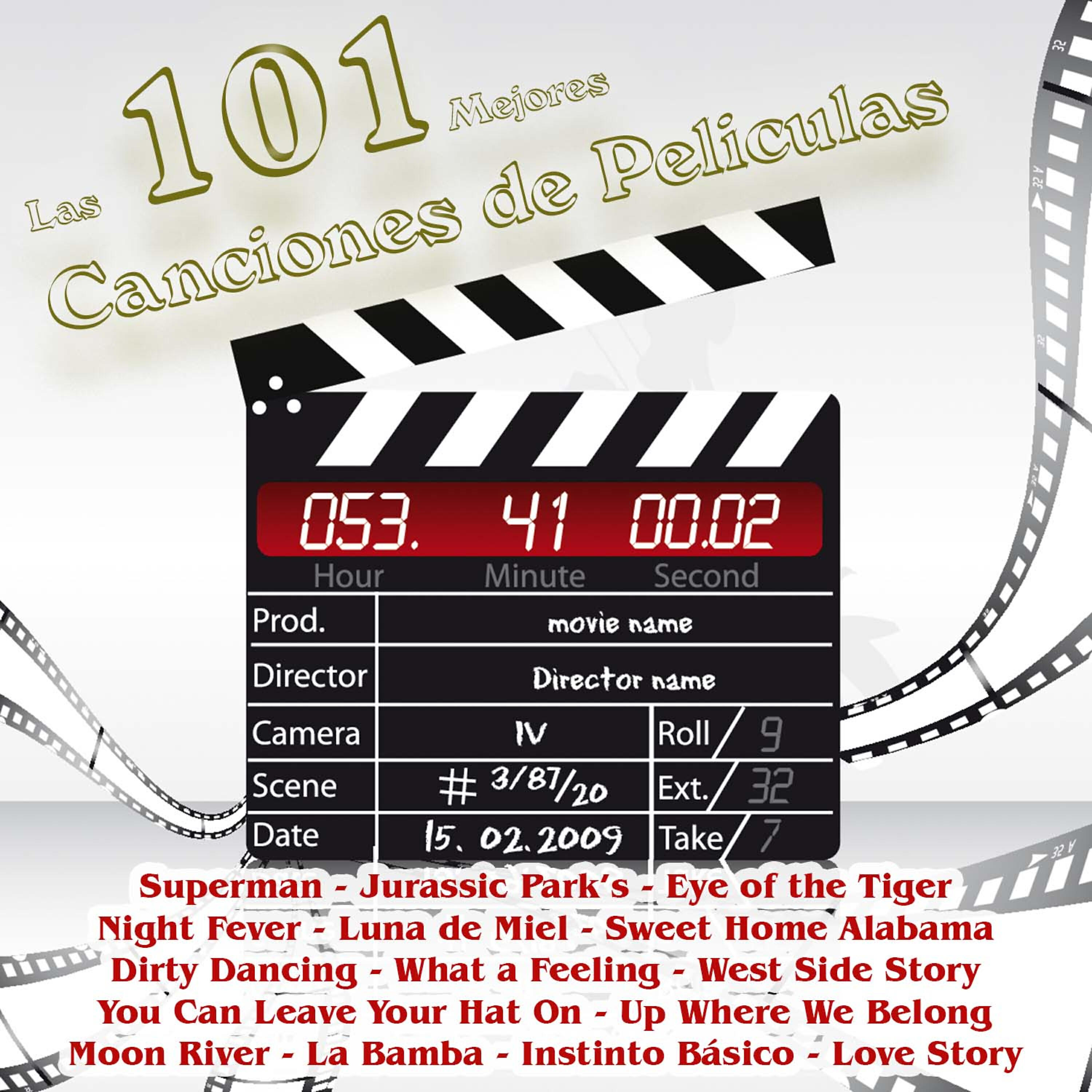 Релиз Las 101 Mejores Canciones de Películas