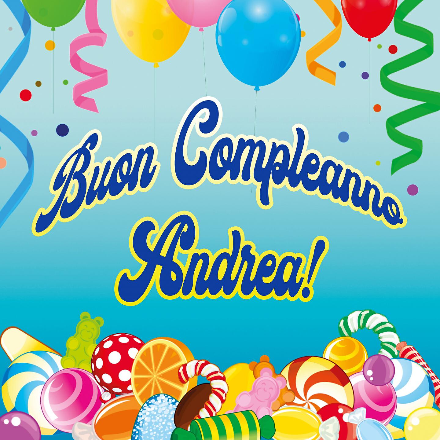 Постер альбома Buon compleanno andrea