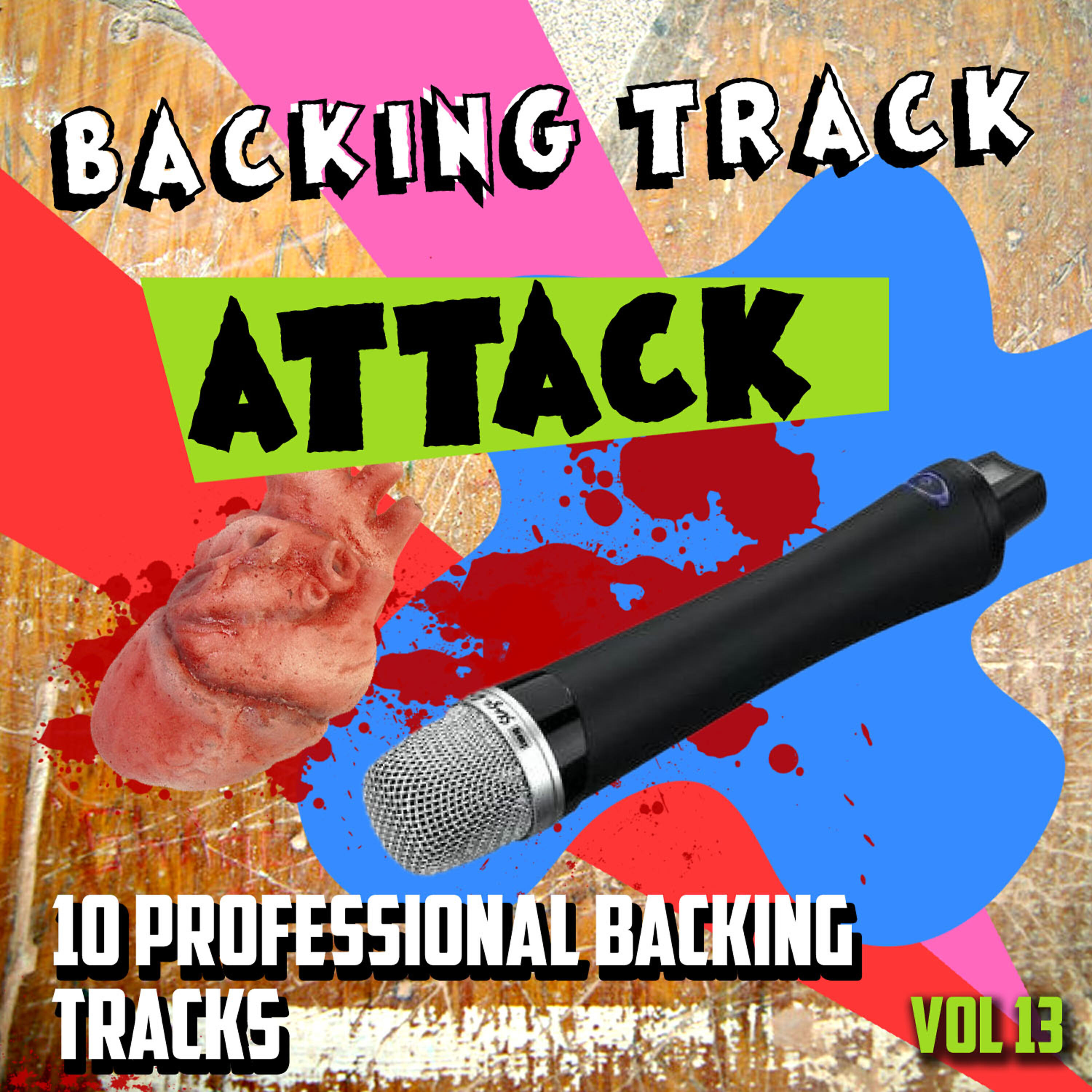 Релиз Backing Track Attack - 10 Professional Backing Tracks, Vol. 13