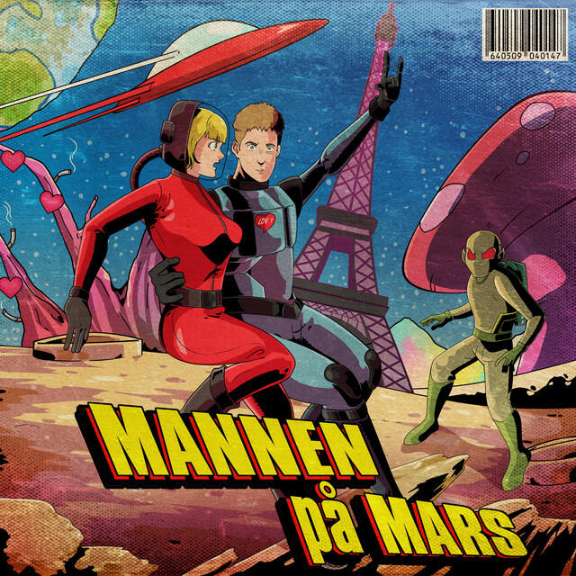 Релиз Mannen på Mars