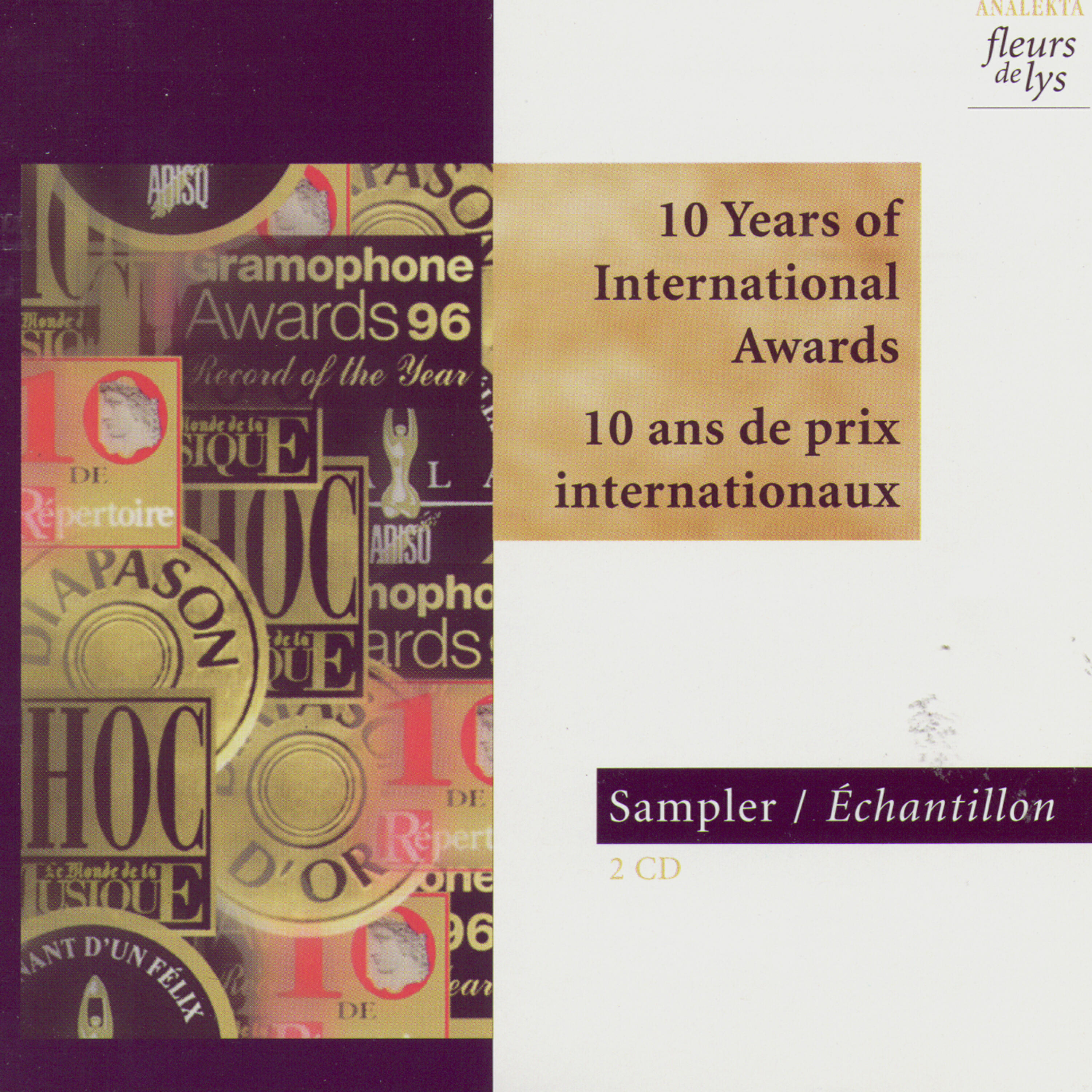 Релиз Sampler 1997-1998: 10 Years of International Awards