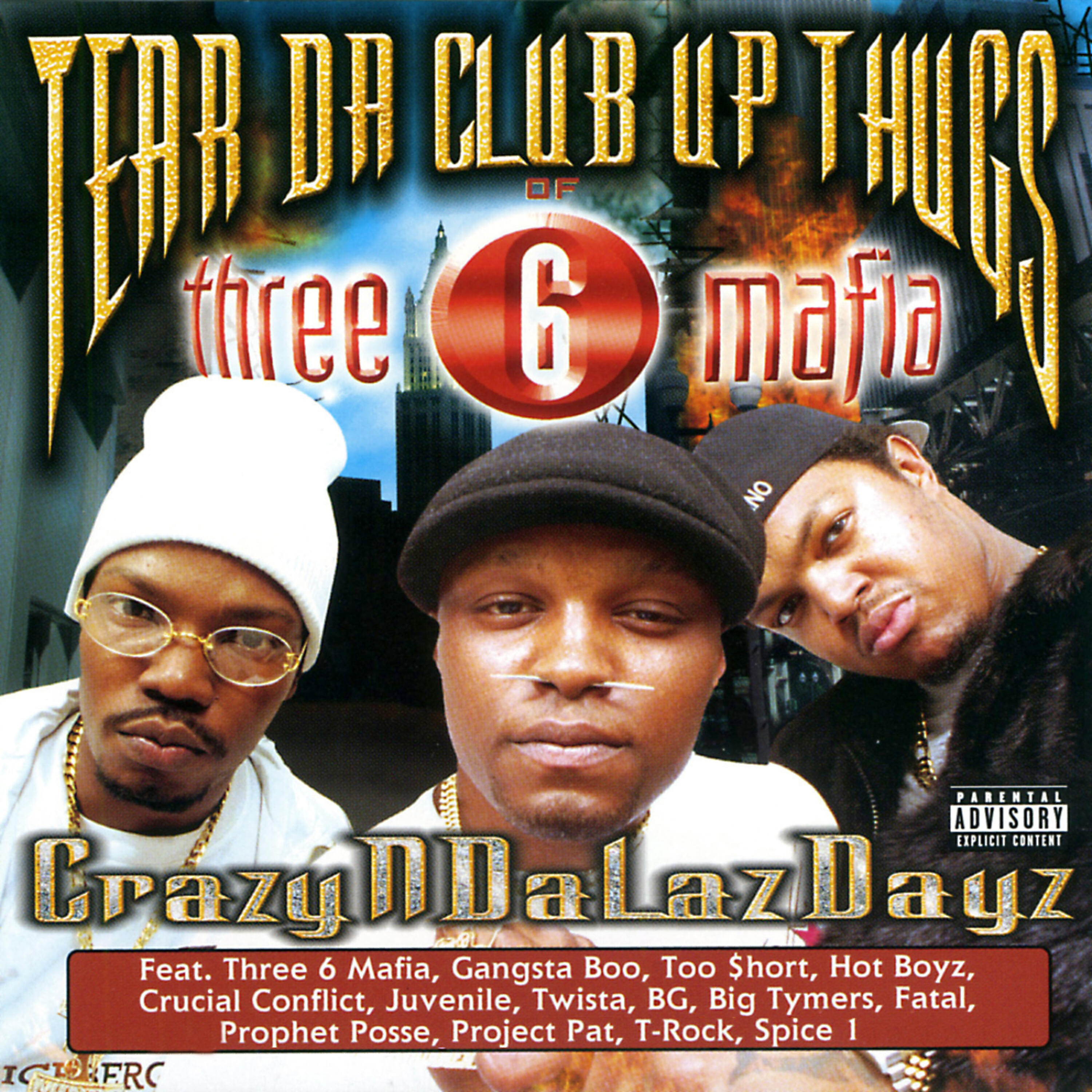 Three g-rap domination world mafia/ 6 Three 洋楽 6 Black Limited Vinyl 2LP Domination World 2: Chapter Mafia 洋楽