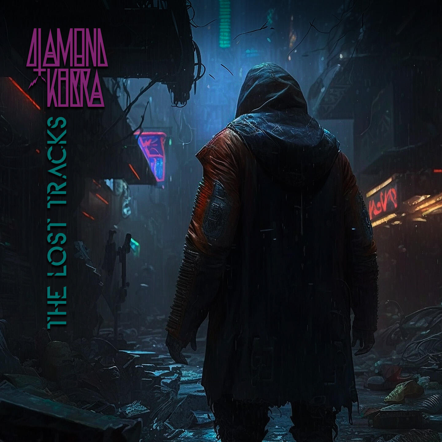 Релиз The Lost Tracks