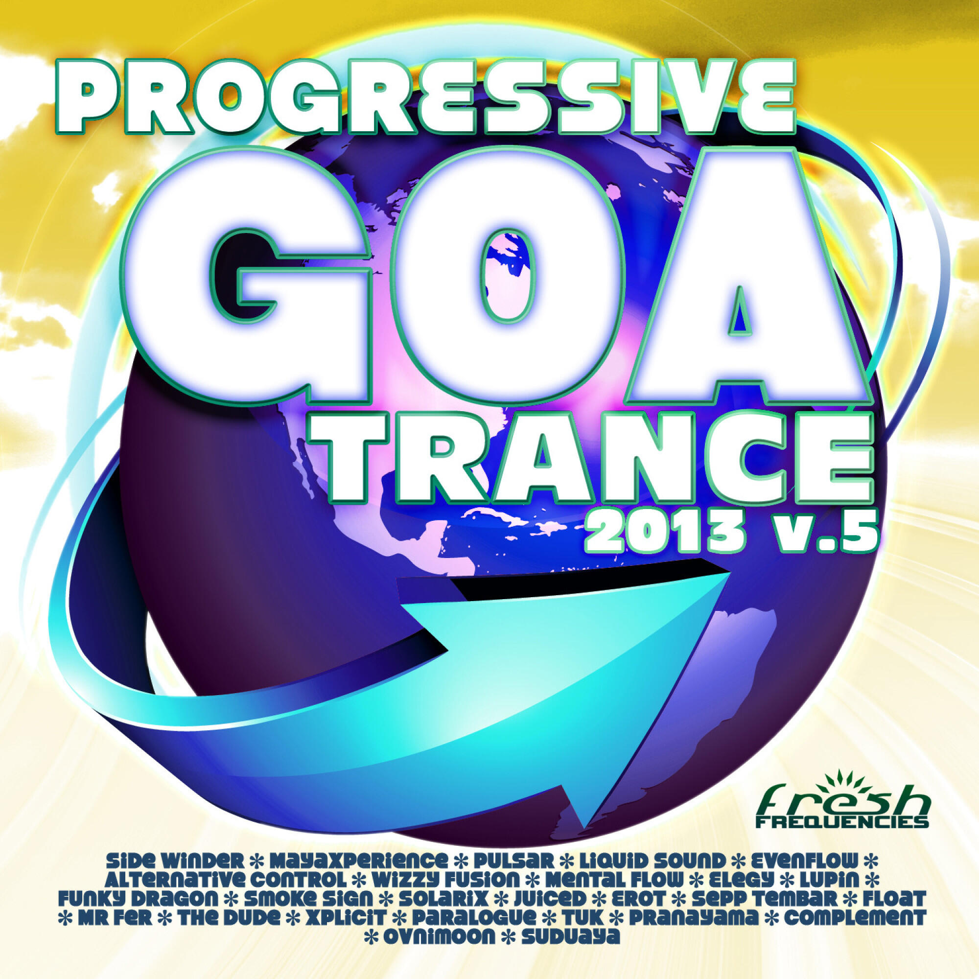 Релиз Progressive Goa Trance 2013, Vol.5