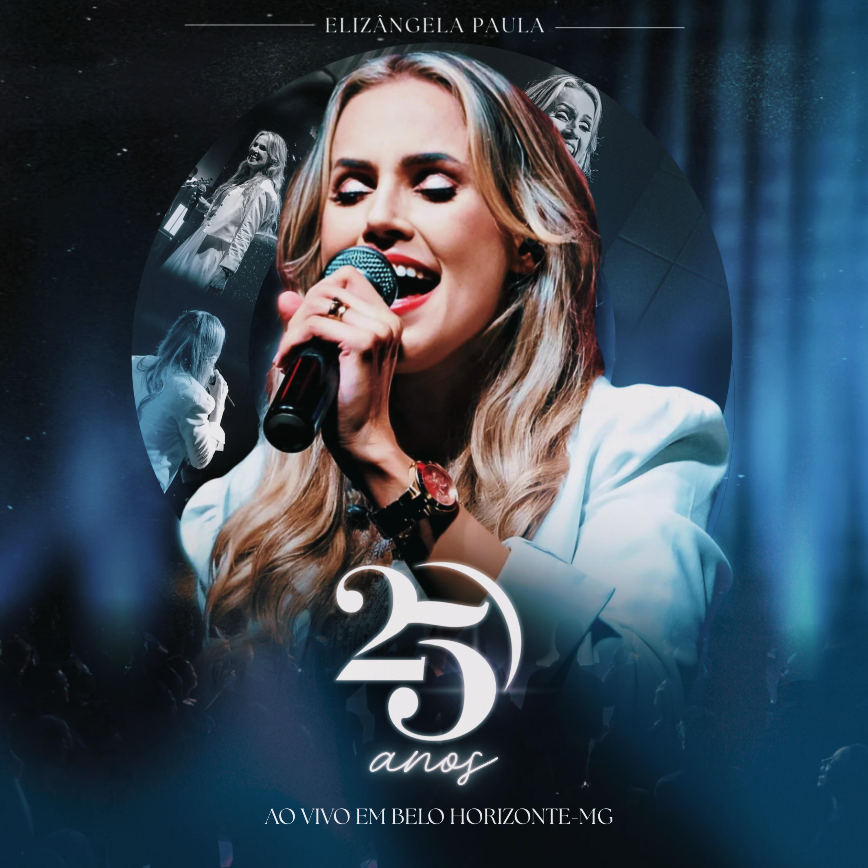 Релиз 25 Anos ao Vivo em Belo Horizonte - Mg
