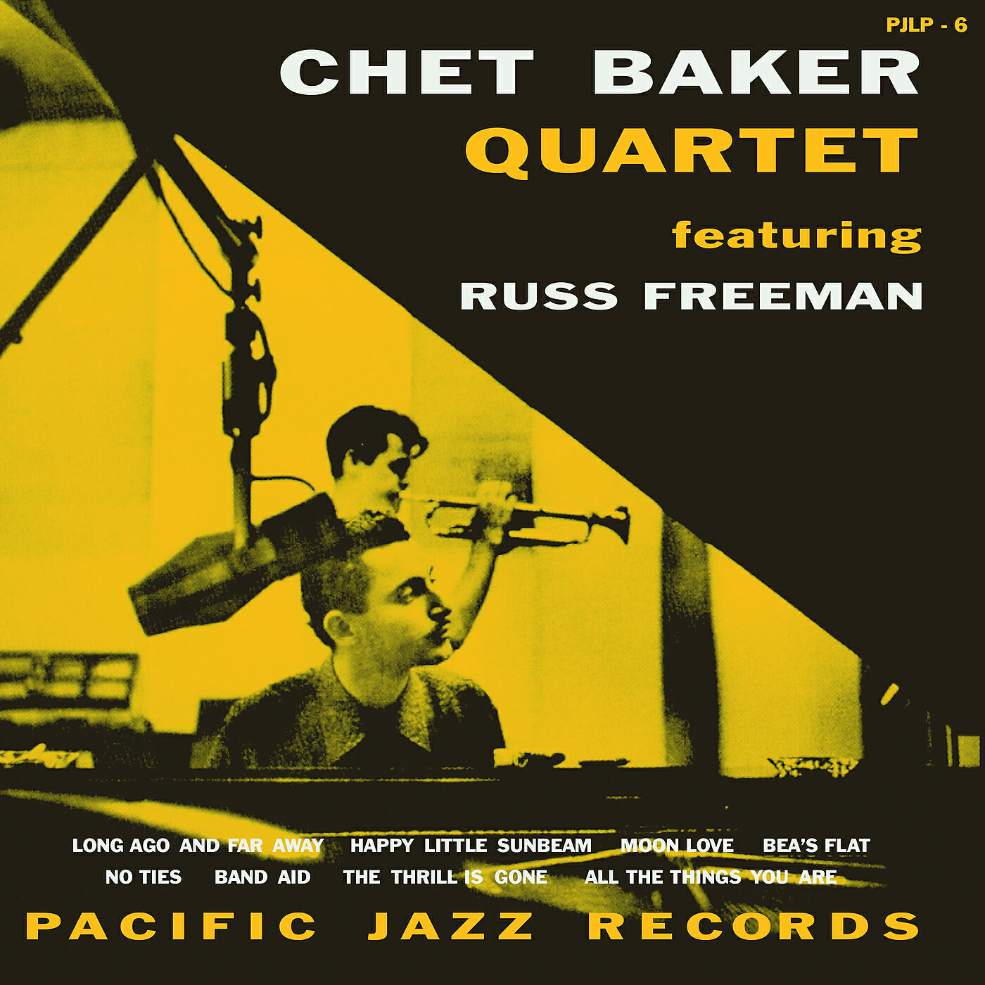 Релиз Chet Baker Quartet Featuring Russ Freeman