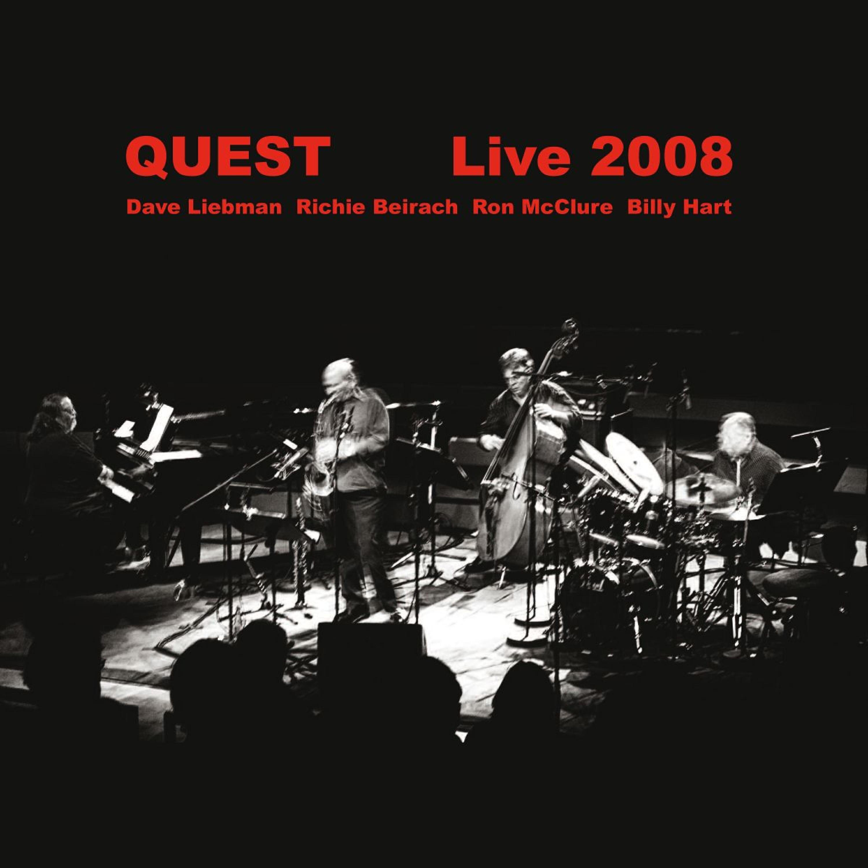 Релиз Quest Live 2008