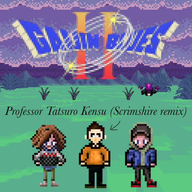 Релиз Professor Tatsuro Kensu (Scrimshire Remix)