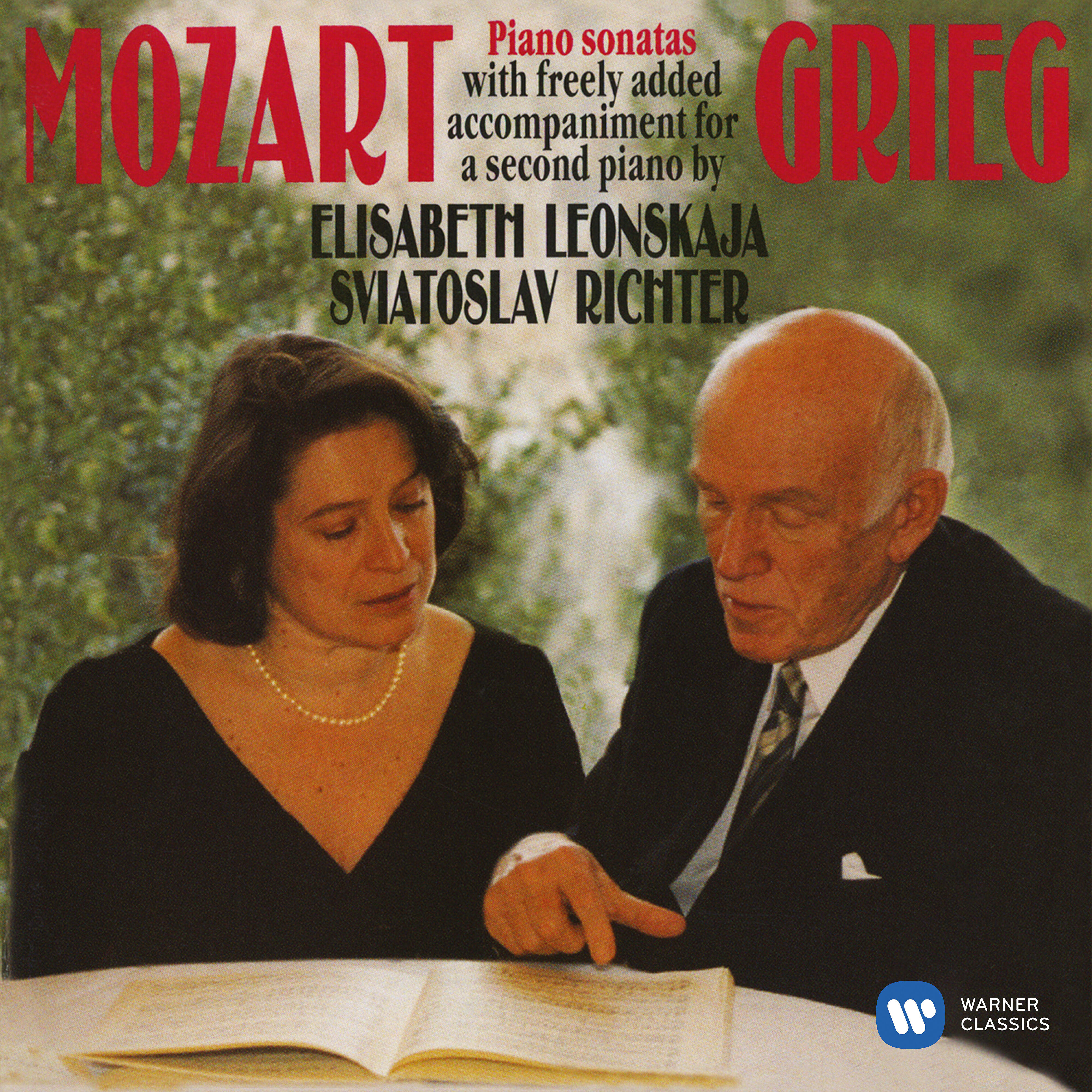 Постер альбома Mozart, Grieg: Piano Sonatas