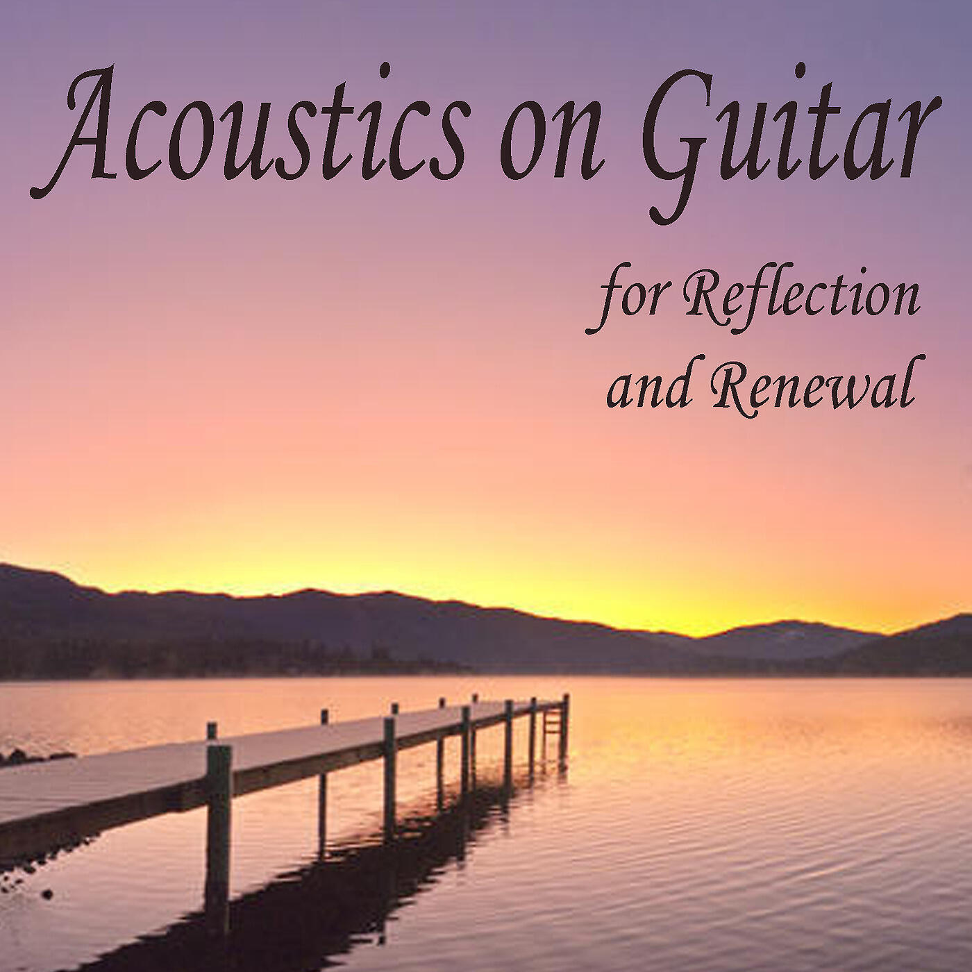 Релиз Acoustics on Guitar for Reflection and Renewal