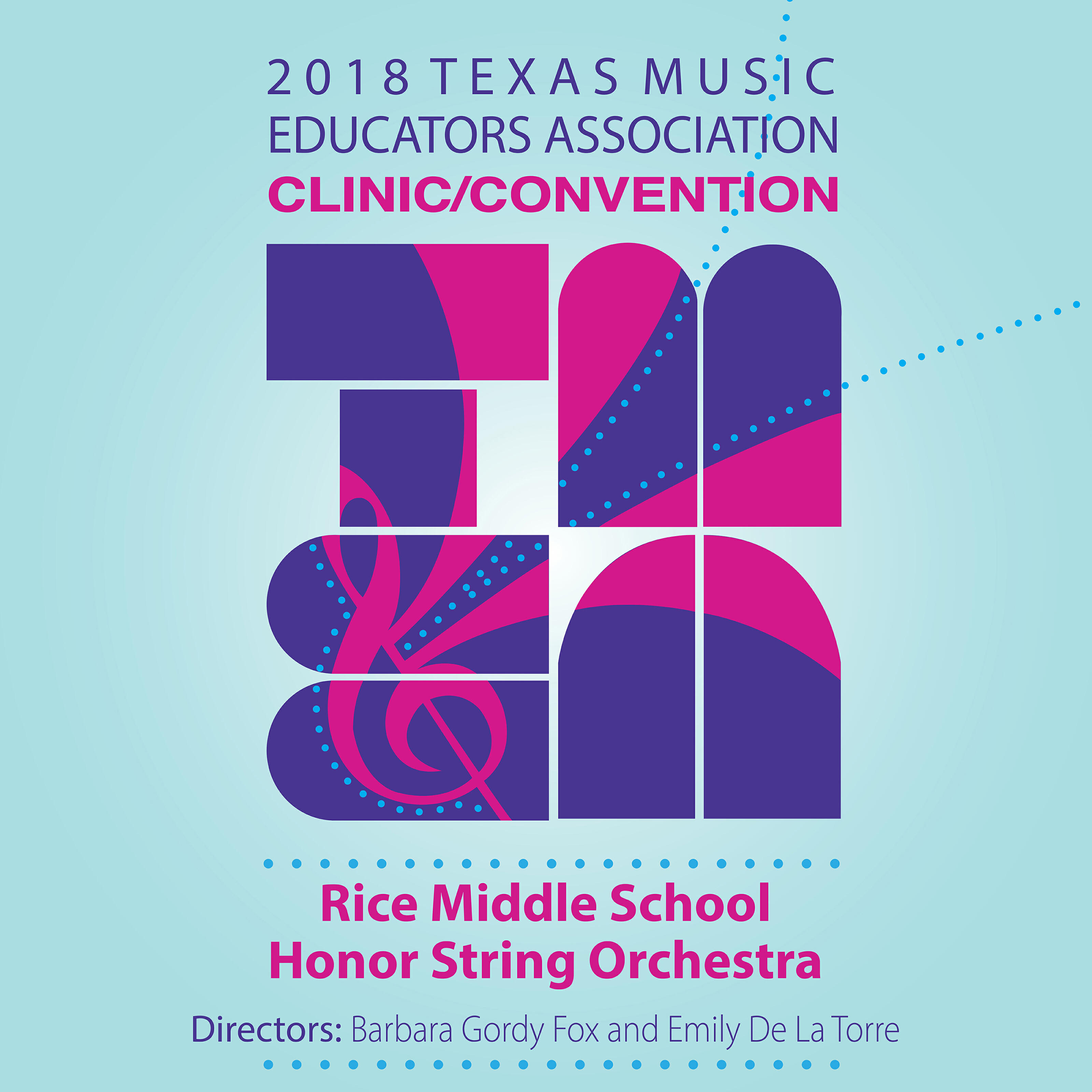 Релиз 2018 Texas Music Educators Association (TMEA): Rice Middle School Honor String Orchestra [Live]