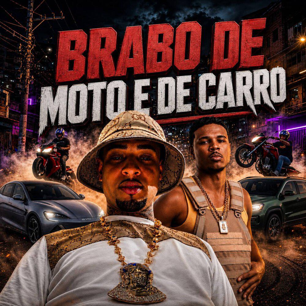 Релиз Brabo de Moto e de Carro