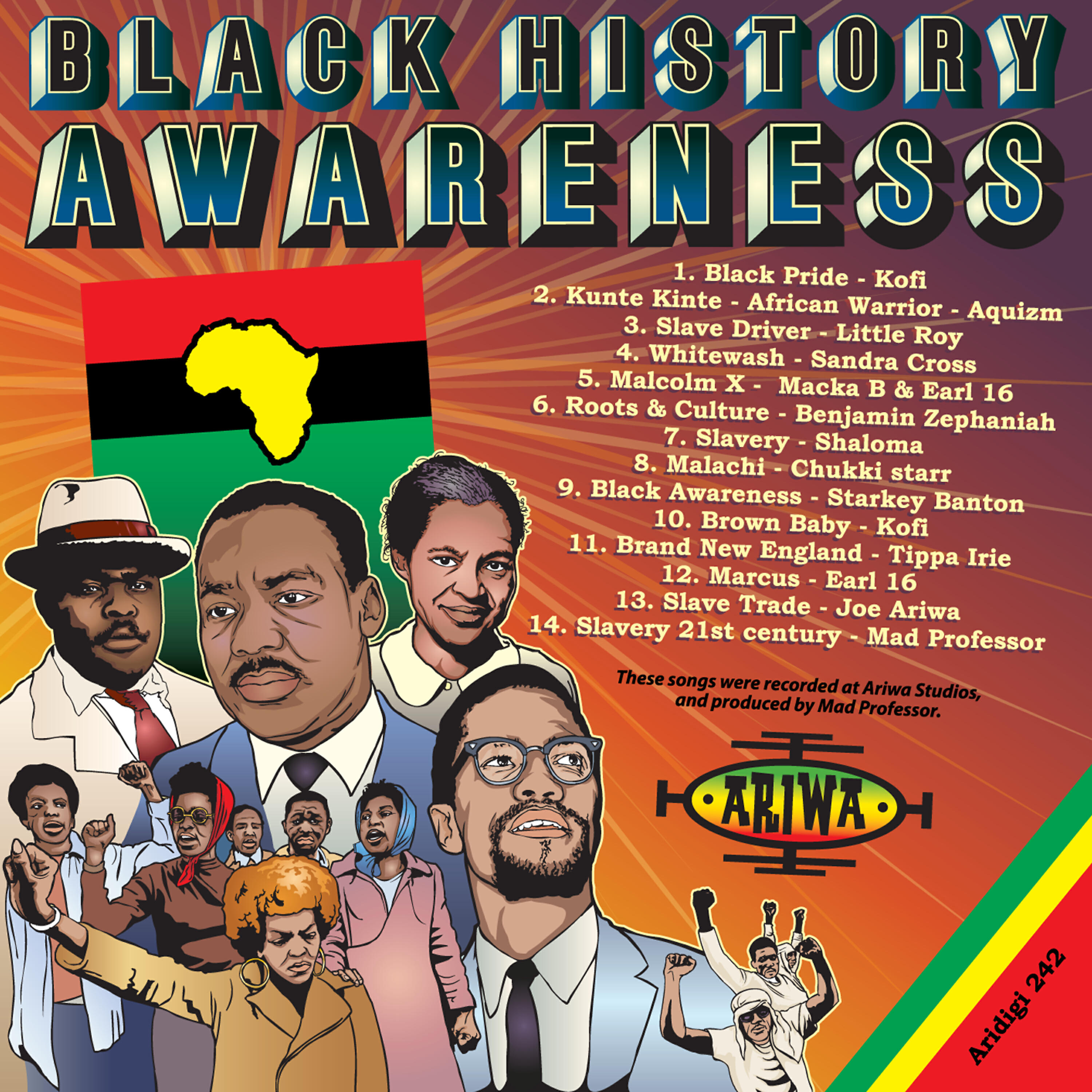 Релиз Black History Awareness