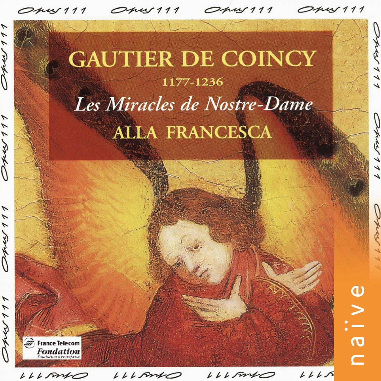 Релиз De Coincy: Les miracles de Nostre-Dame