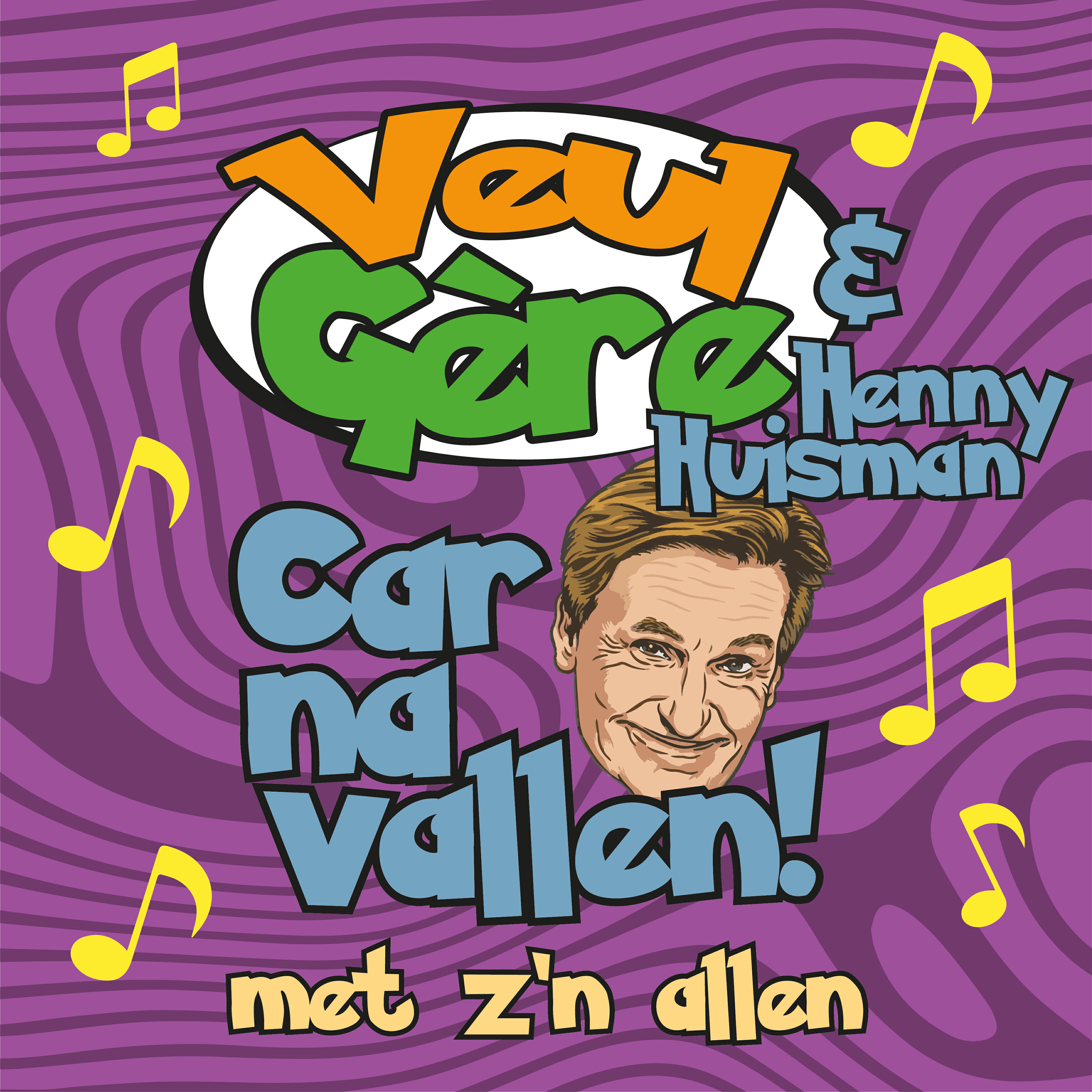 Релиз CARNAVALLEN! (met z'n allen)