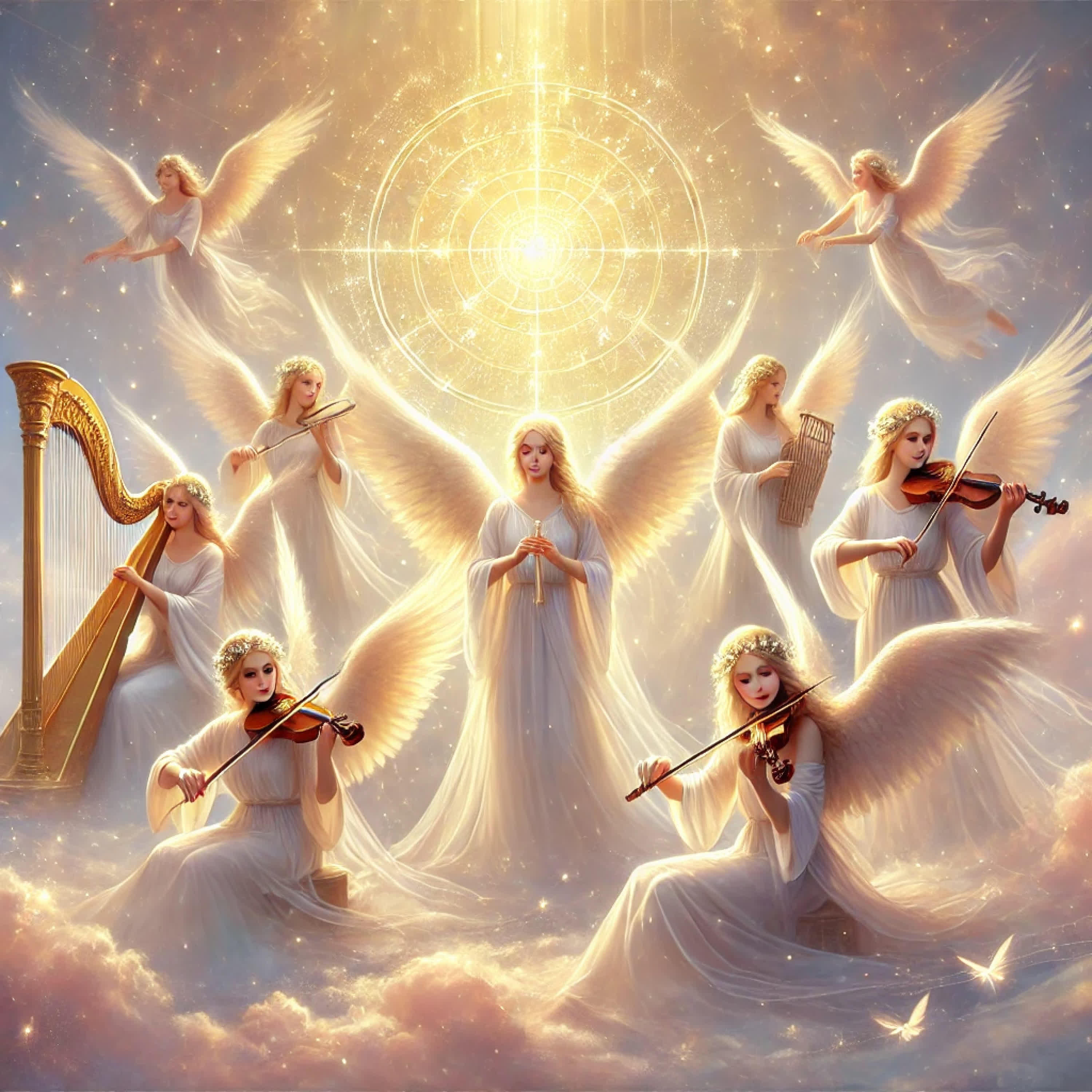 Релиз Música de Ángeles para Sanación y Paz Interior