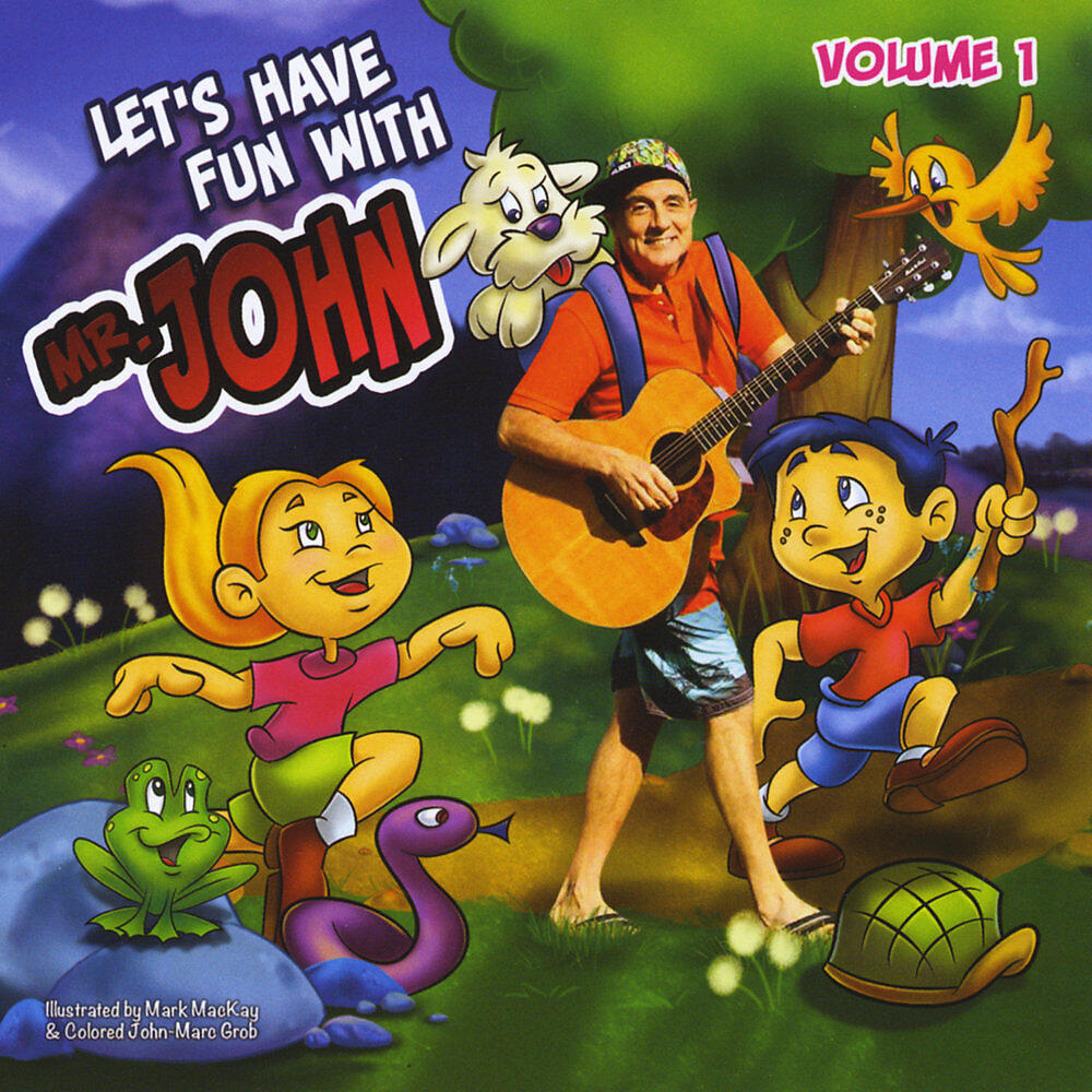 Релиз Let's Have Fun With Mr. John, Vol. 1