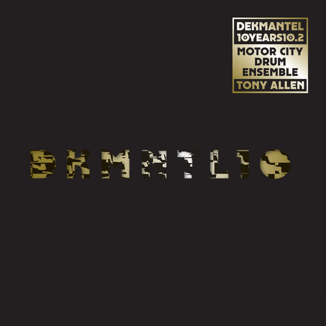 Релиз Dekmantel 10 Years 10.2