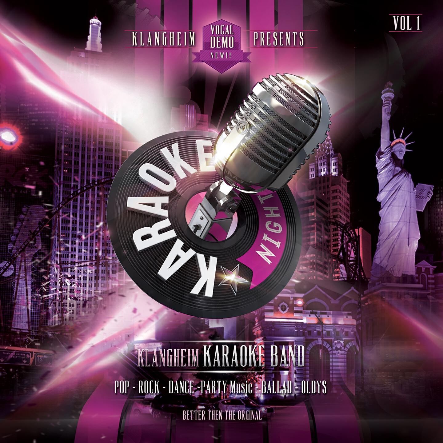 Релиз Karaoke Night, Vol. 1