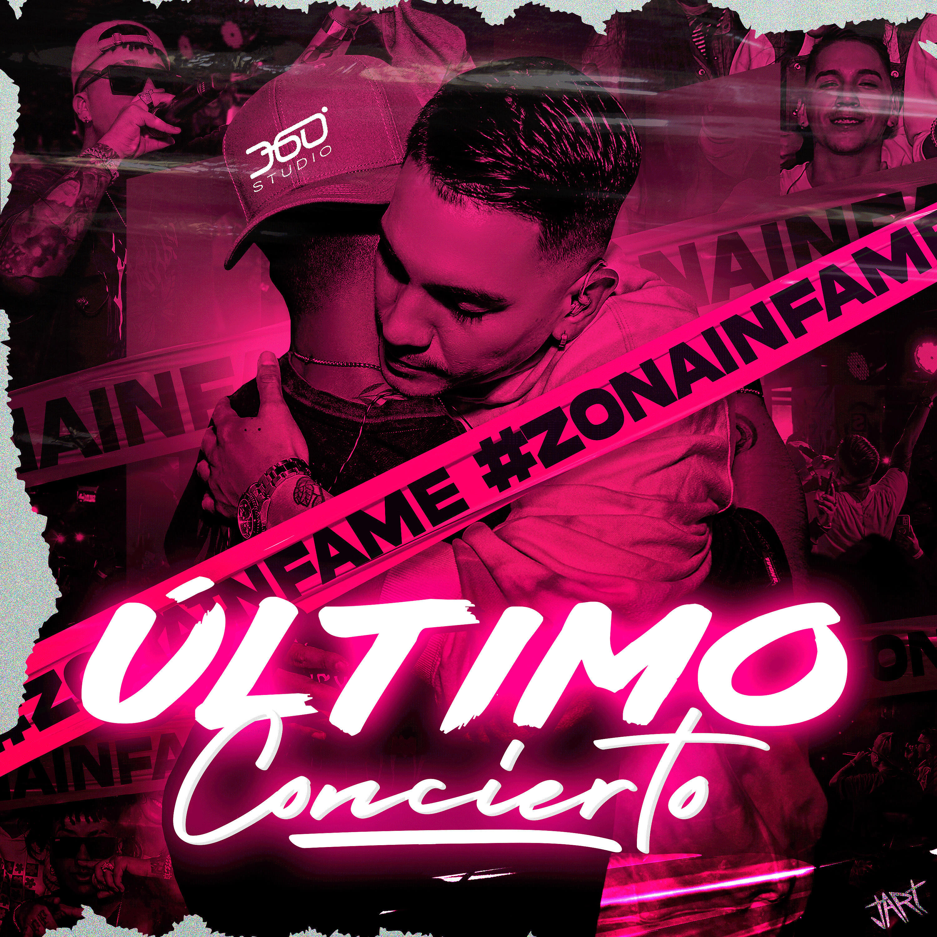 Релиз Ultimo Concierto Zona Infame