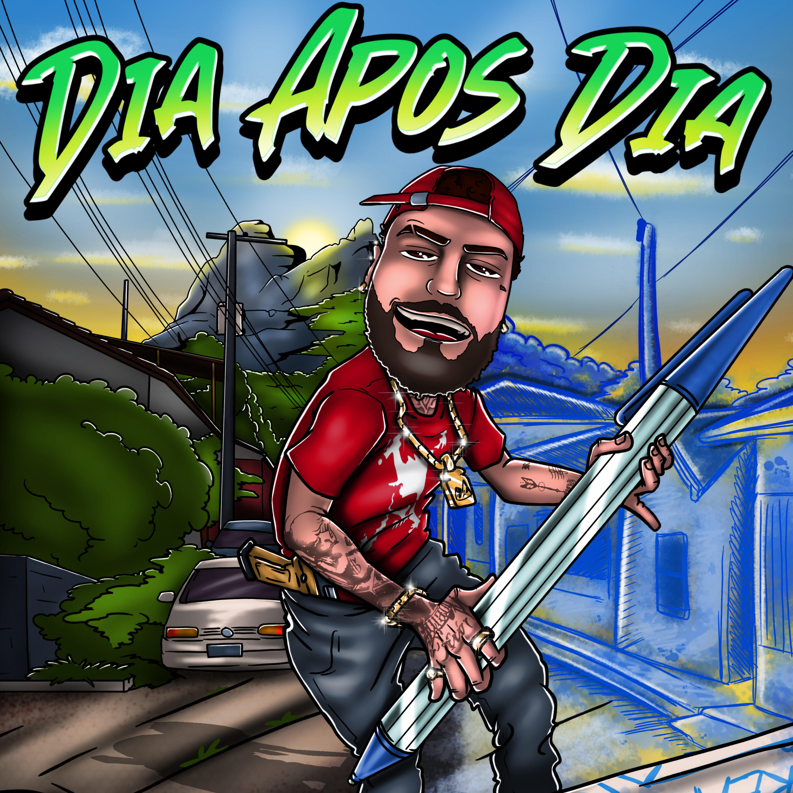 Релиз Dia Após Dia