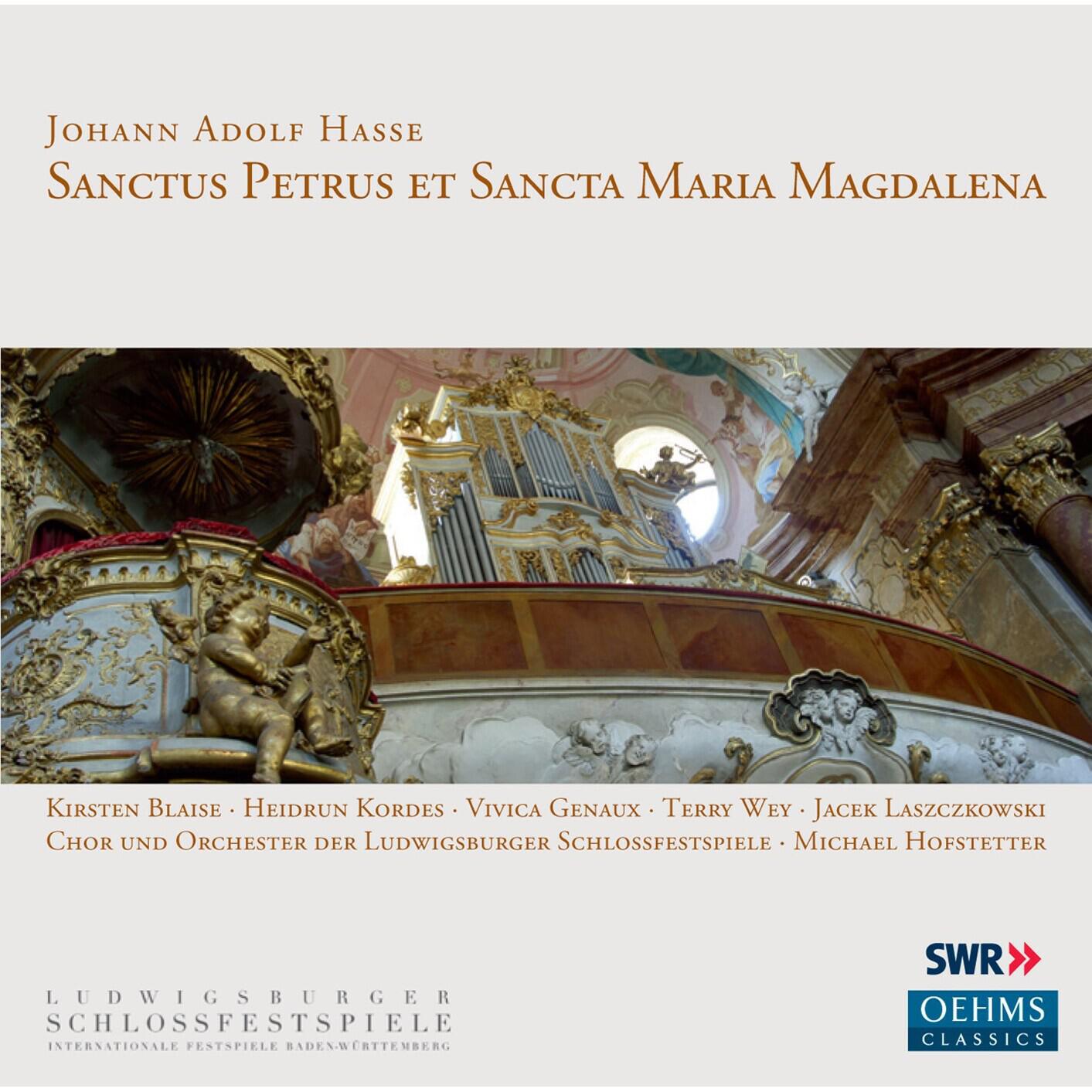 Релиз Hasse: Sanctus Petrus et Sancta Maria Magdalena