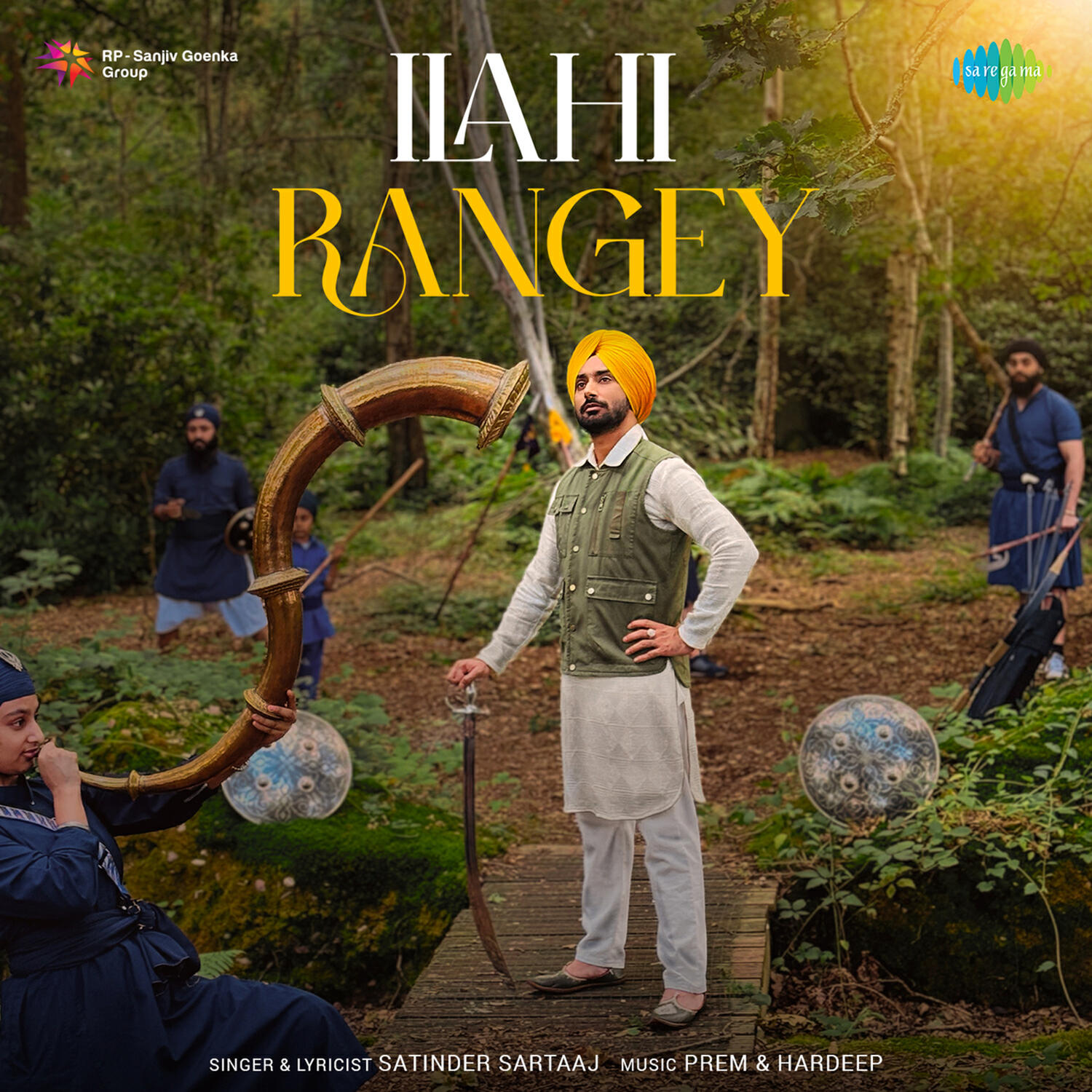 Релиз Ilahi Rangey