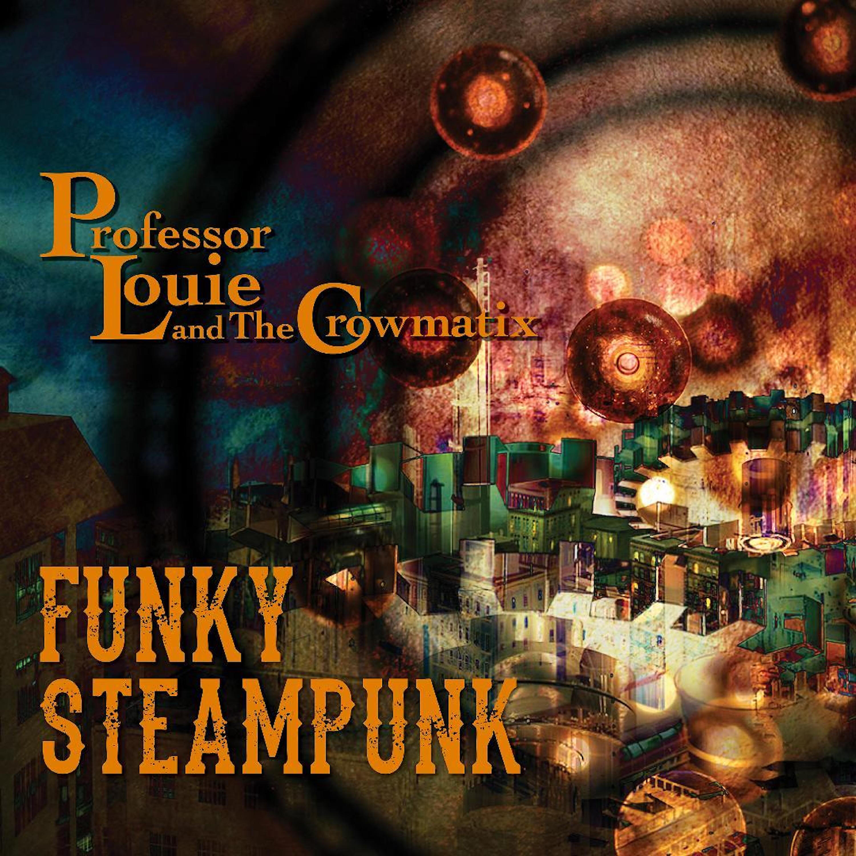 Релиз Funky Steampunk