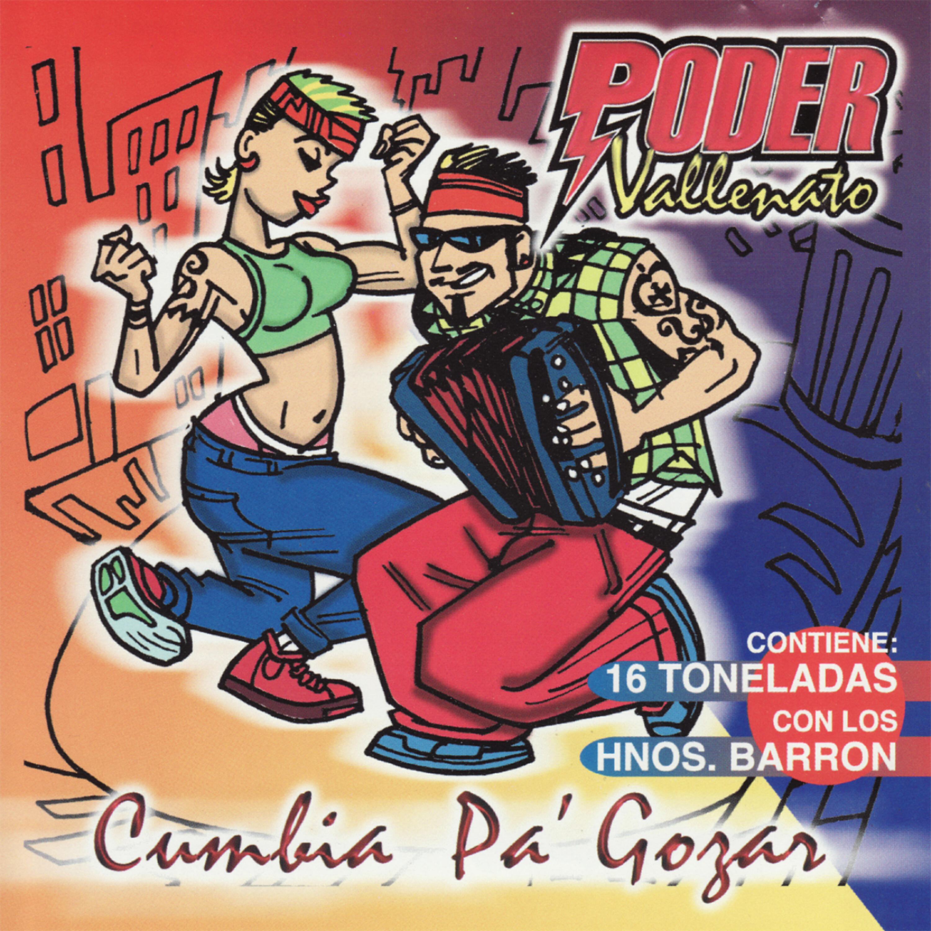 Релиз Cumbia Pa' Gozar