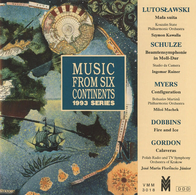 Релиз Music from 6 Continents (1993 Series)