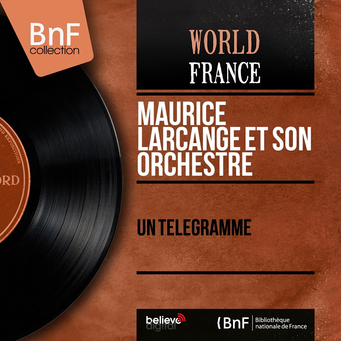 Релиз Un télégramme (Mono Version)