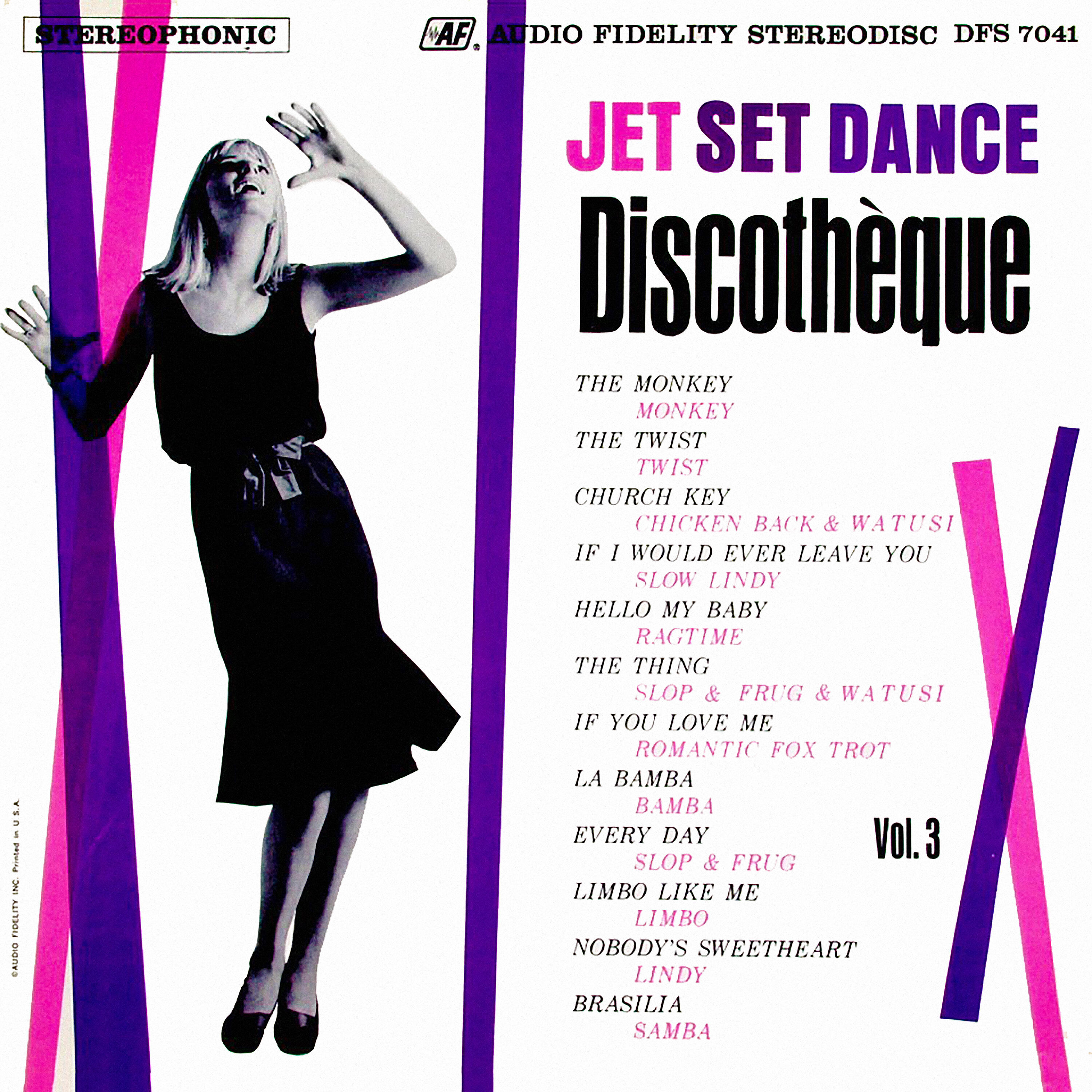 Релиз Jet Set Dance Discothèque, Vol. 3