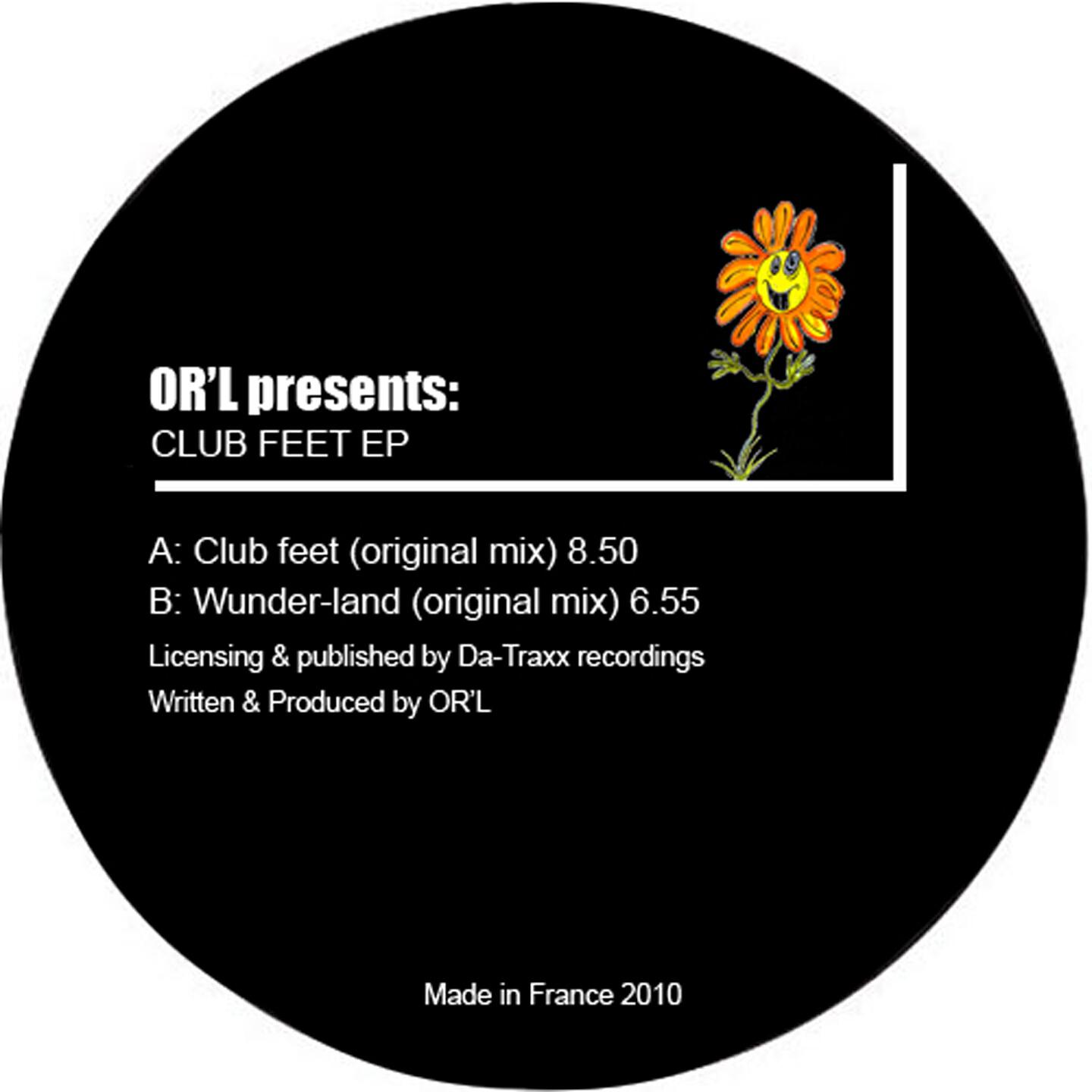Релиз Club Feet