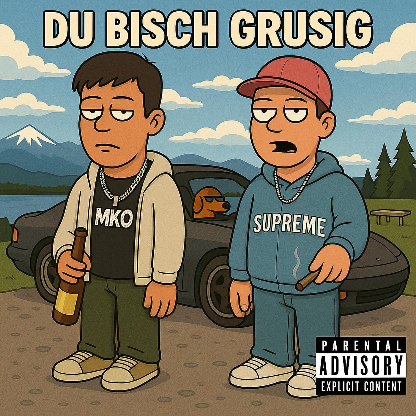 Релиз Du Bisch Grusig