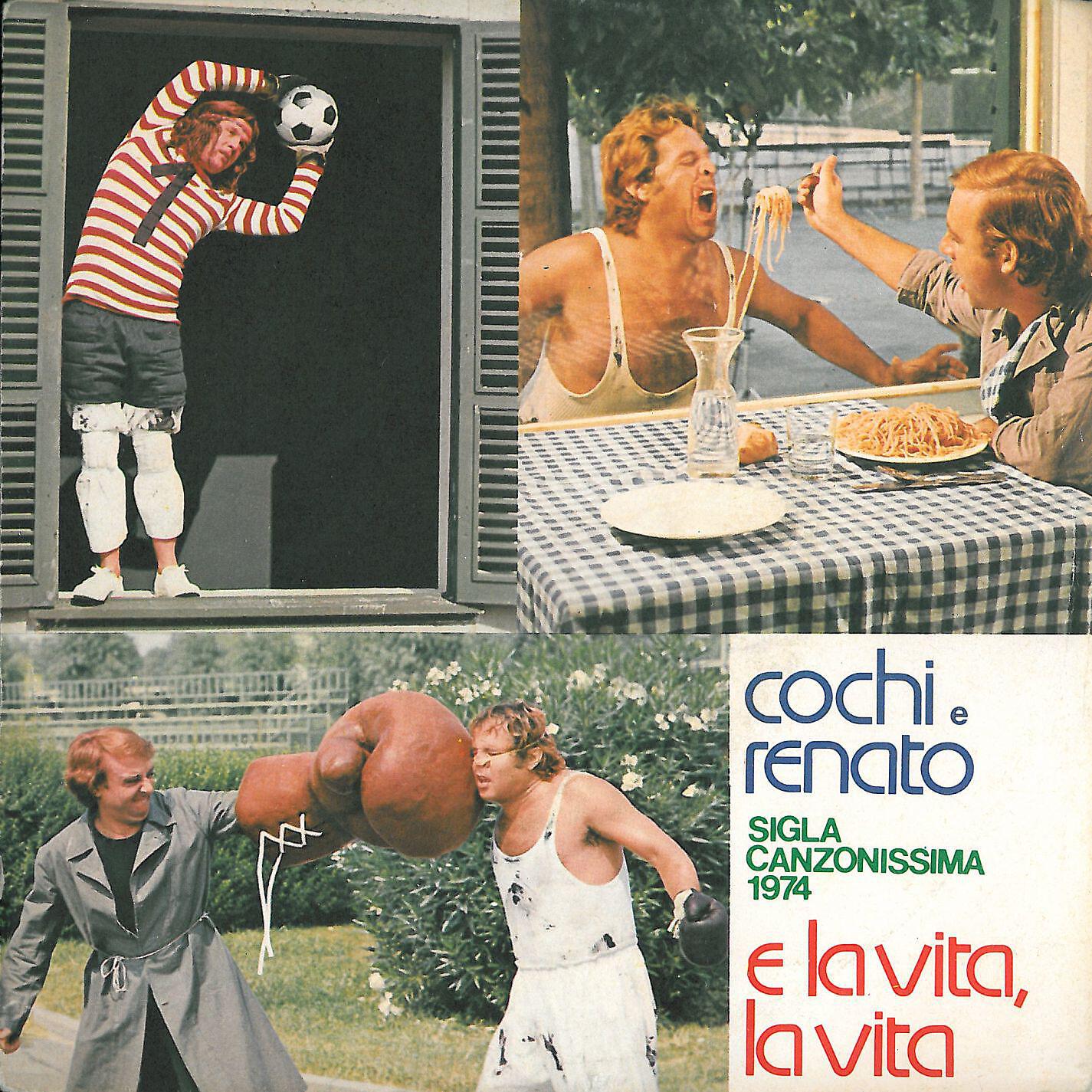 Релиз E la vita e la vita / E gira il mondo [Digital 45]