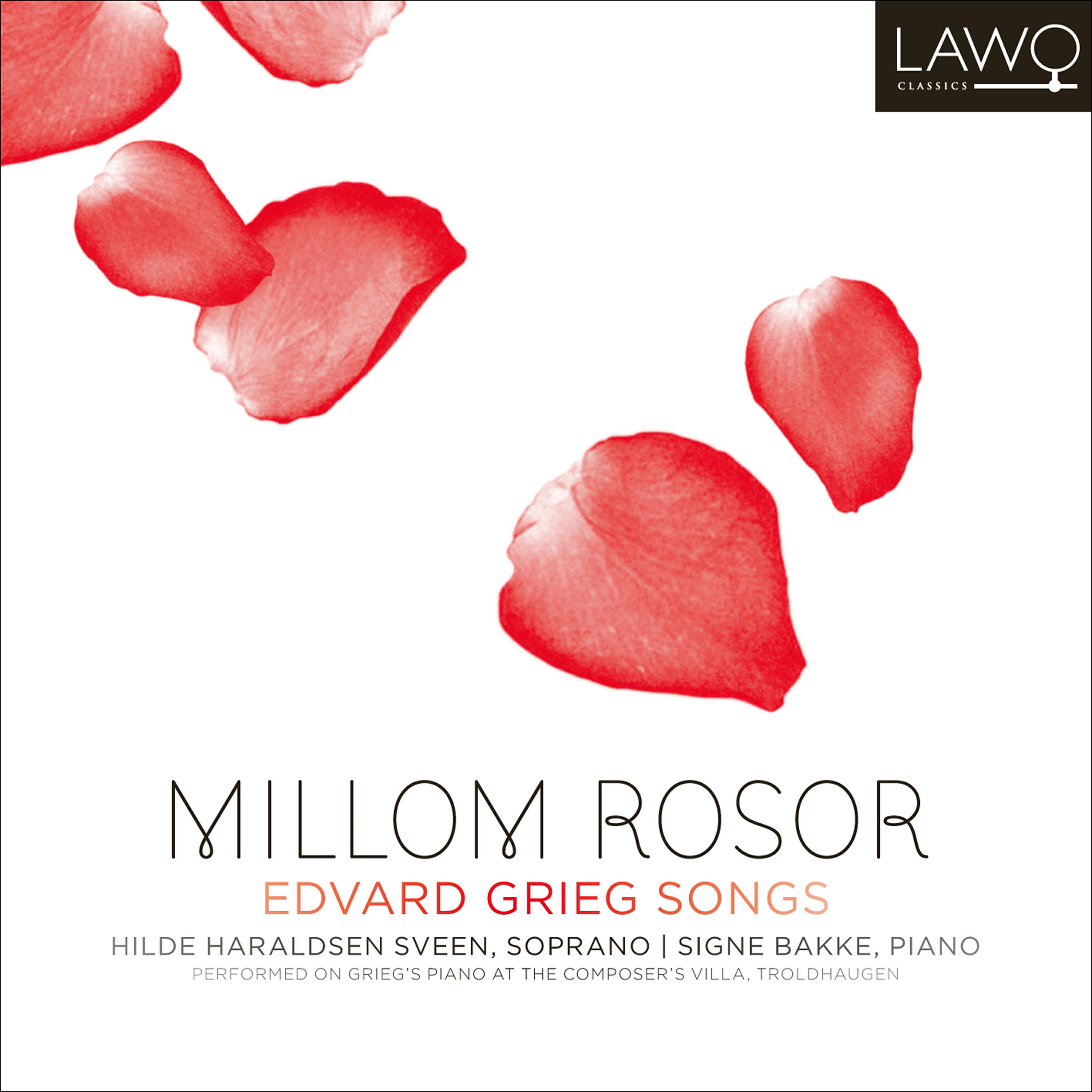 Релиз Millom Rosor - Edvard Grieg Songs