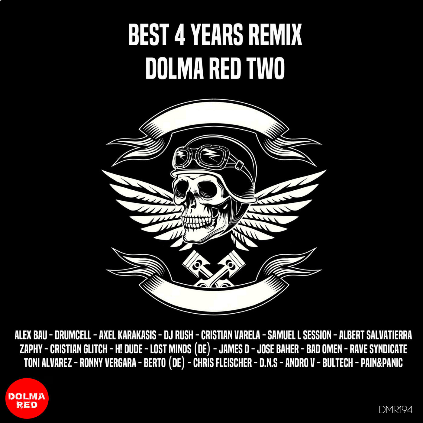 Релиз BEST 4 YEARS REMIX DOLMA RED TWO