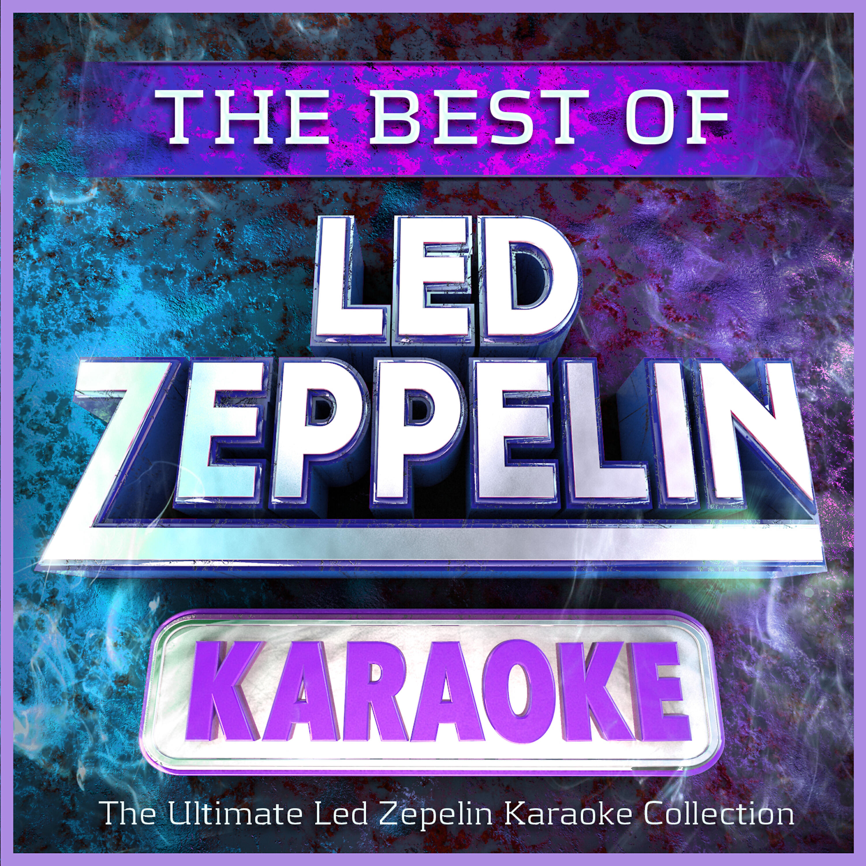 Релиз The Best of Led Zeppelin Karaoke - The Ultimate Led Zep Karaoke Hits Collection!