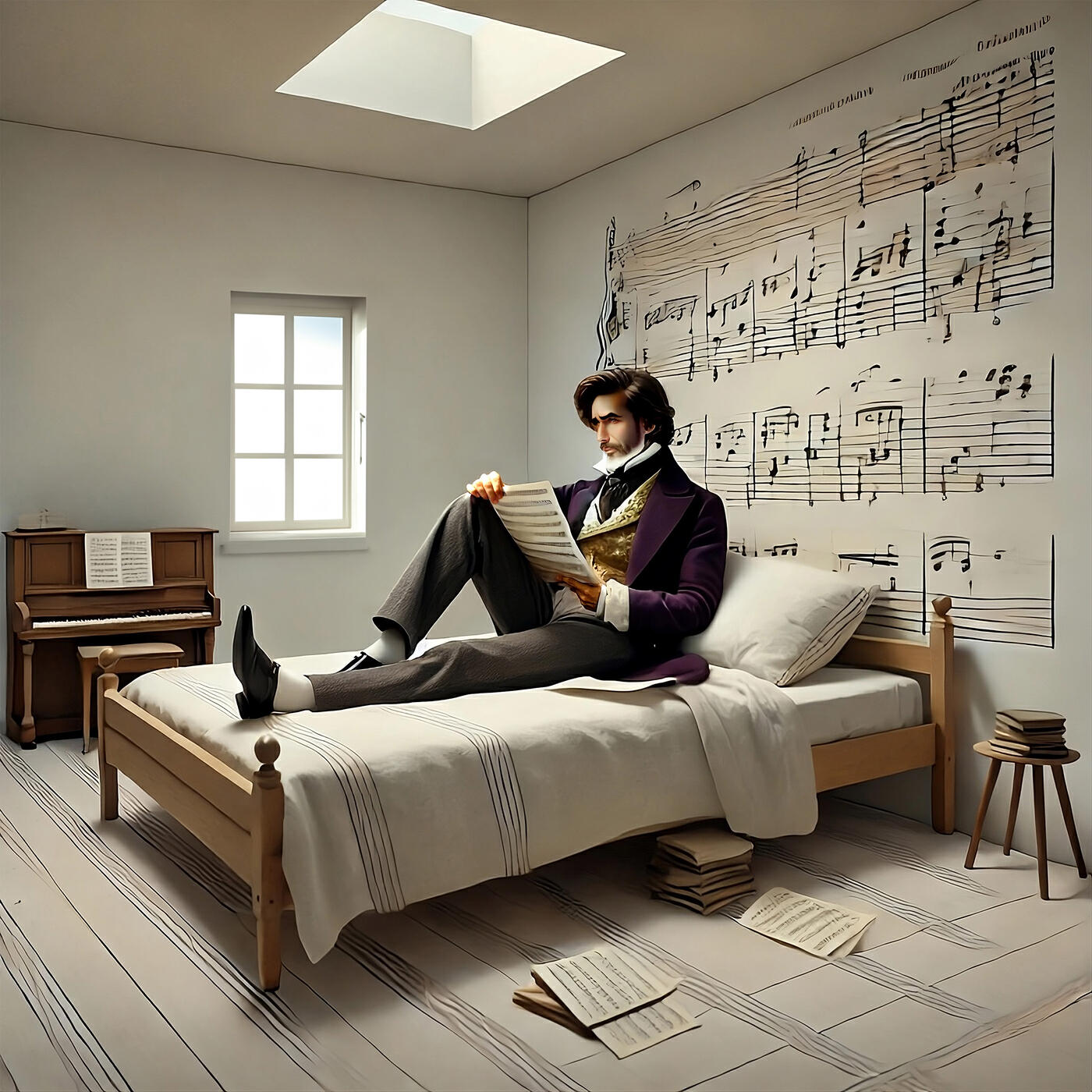 Релиз classical music but it's lofi for study