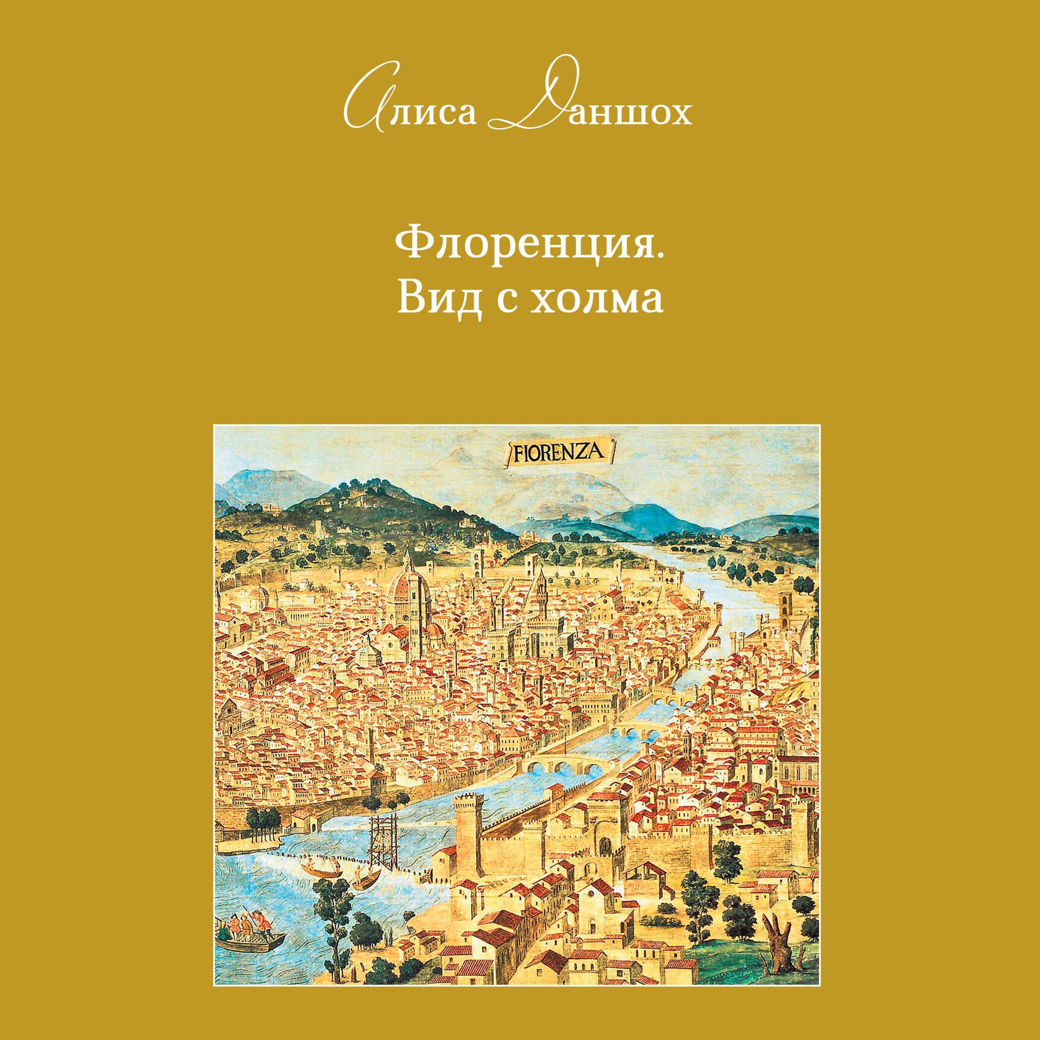 Книга Флоренция. Вид с холма