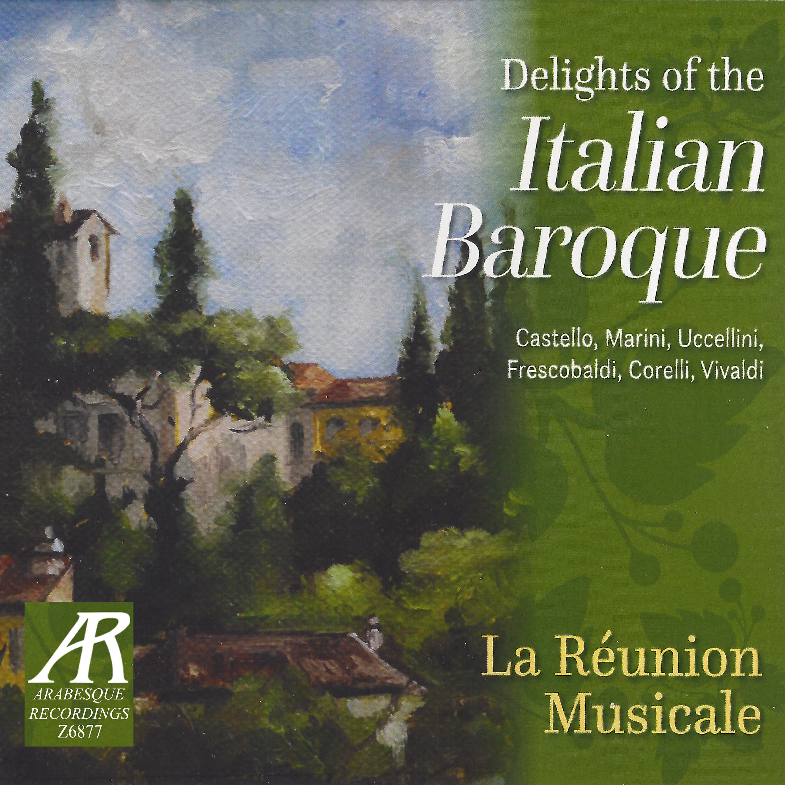 Релиз Delights of the Italian Baroque