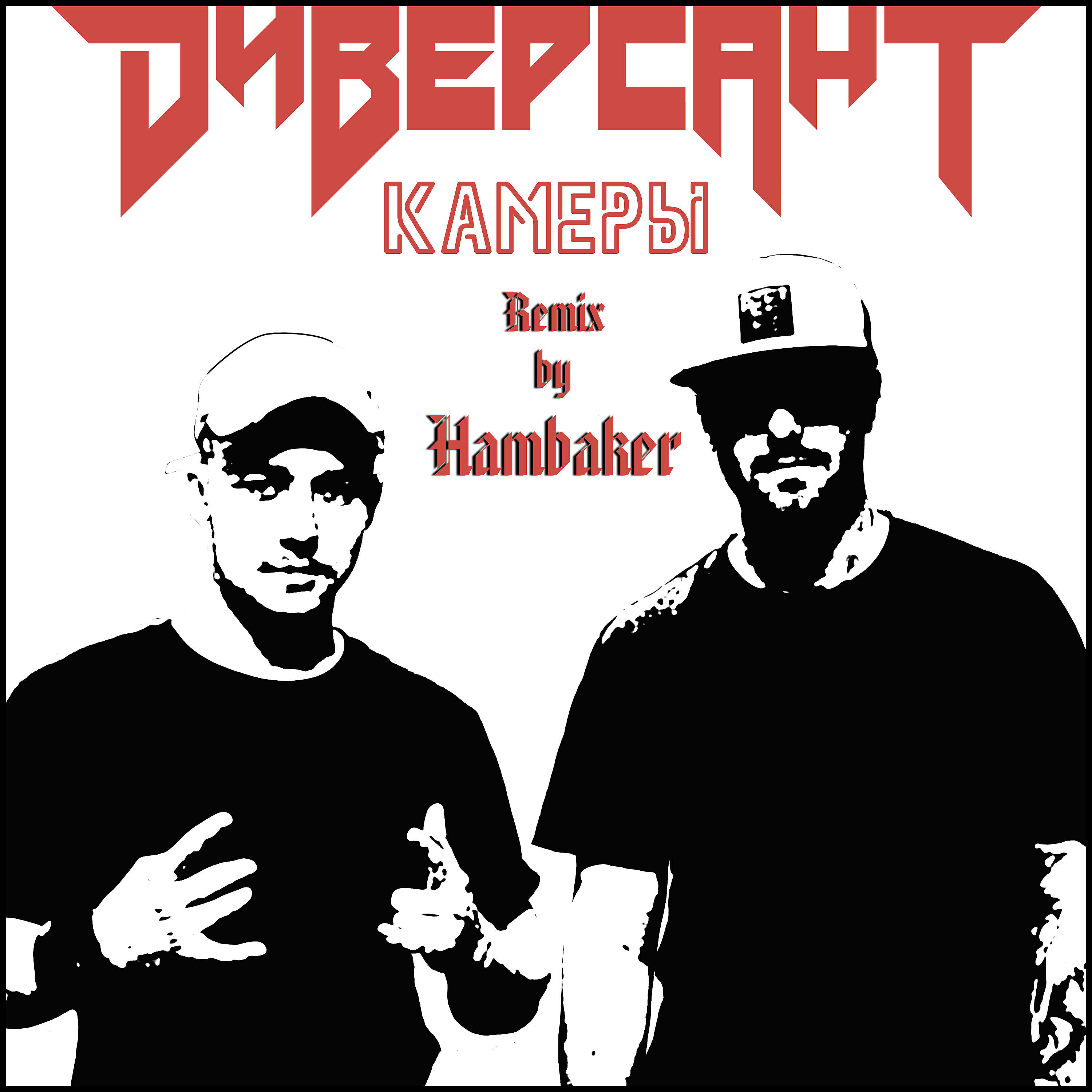 Постер альбома Камеры (Remix by Hambaker)