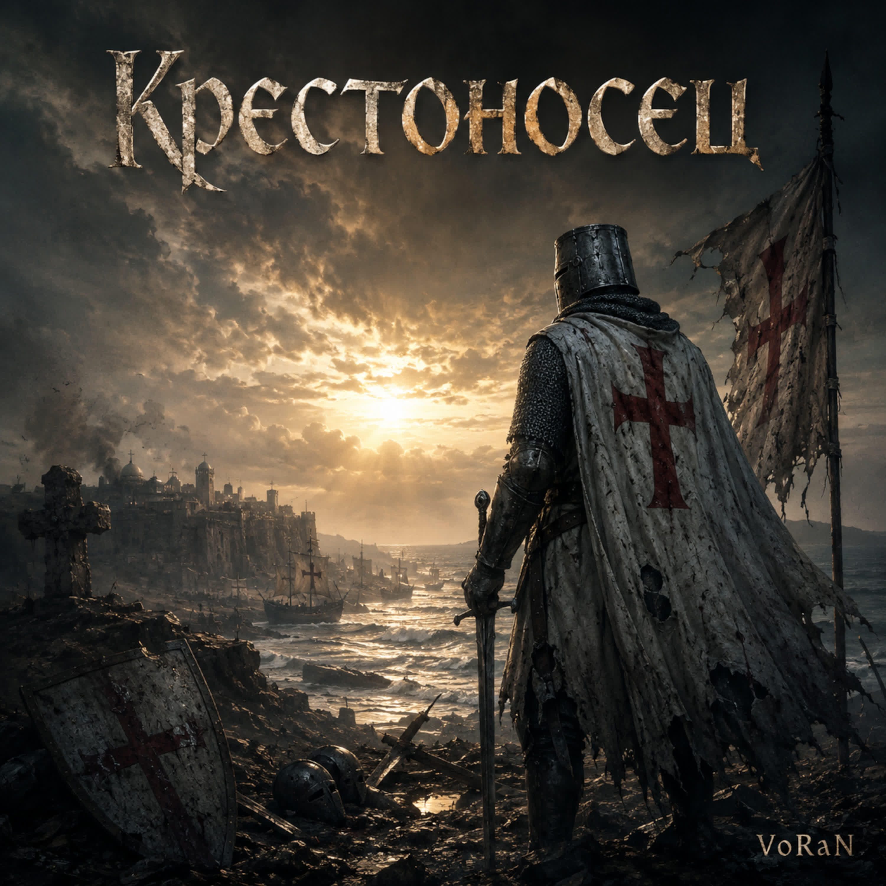 Релиз Крестоносец