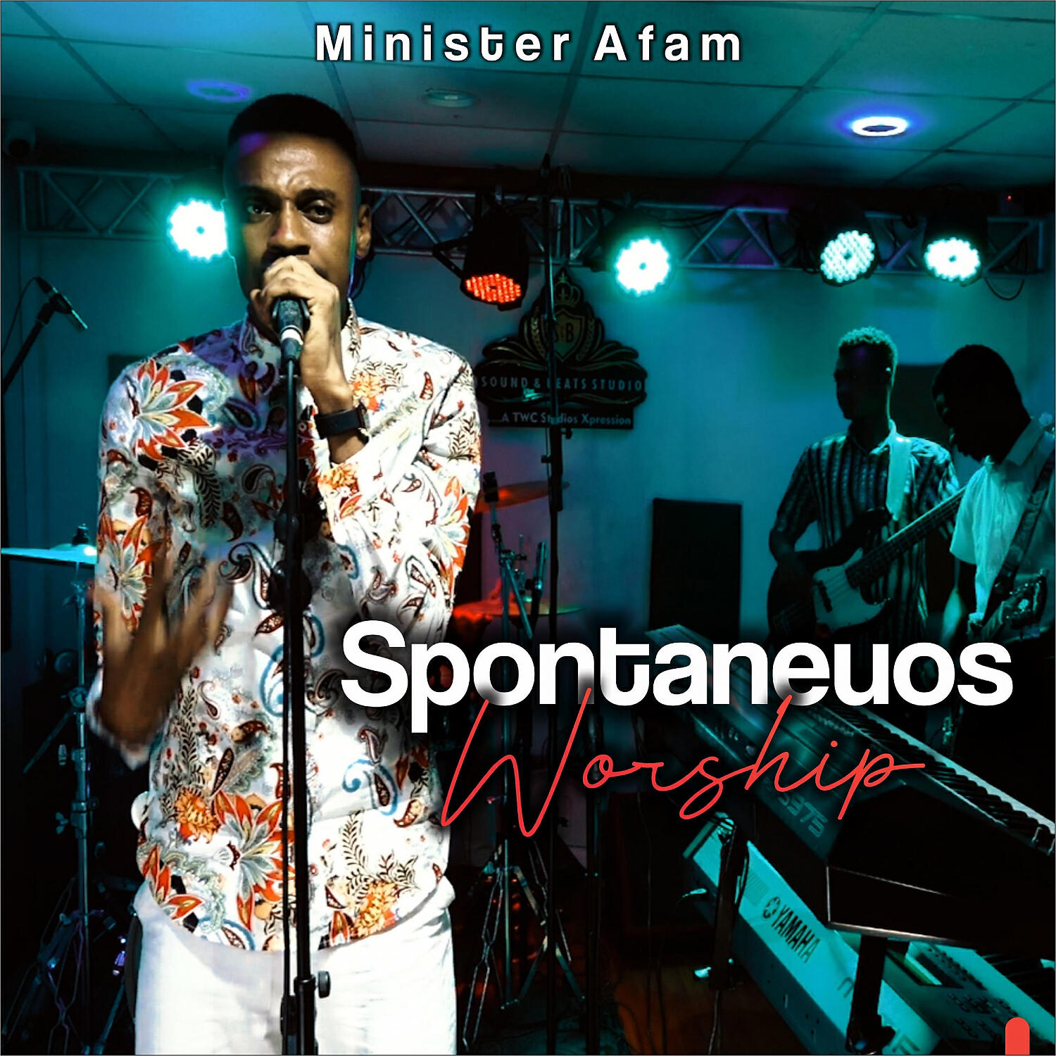 Постер альбома Spontaneous Worship