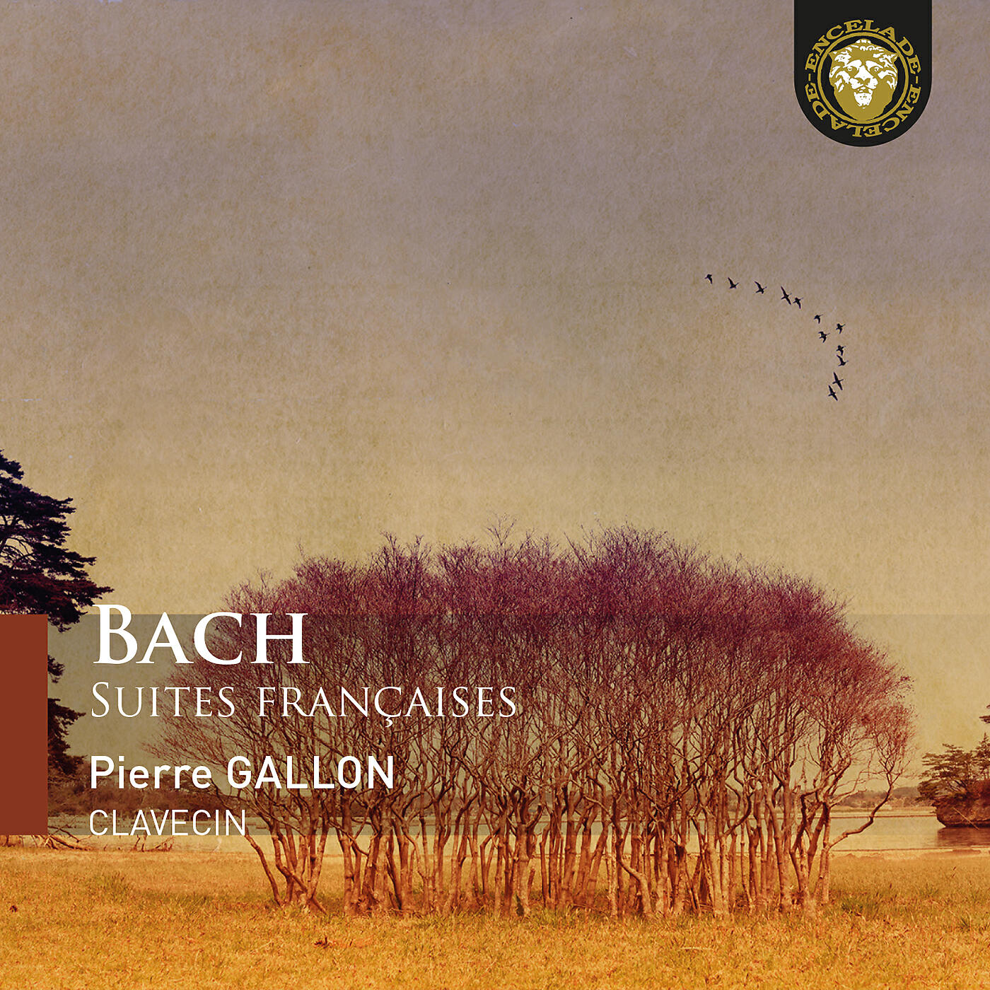 Релиз Bach - Suites françaises